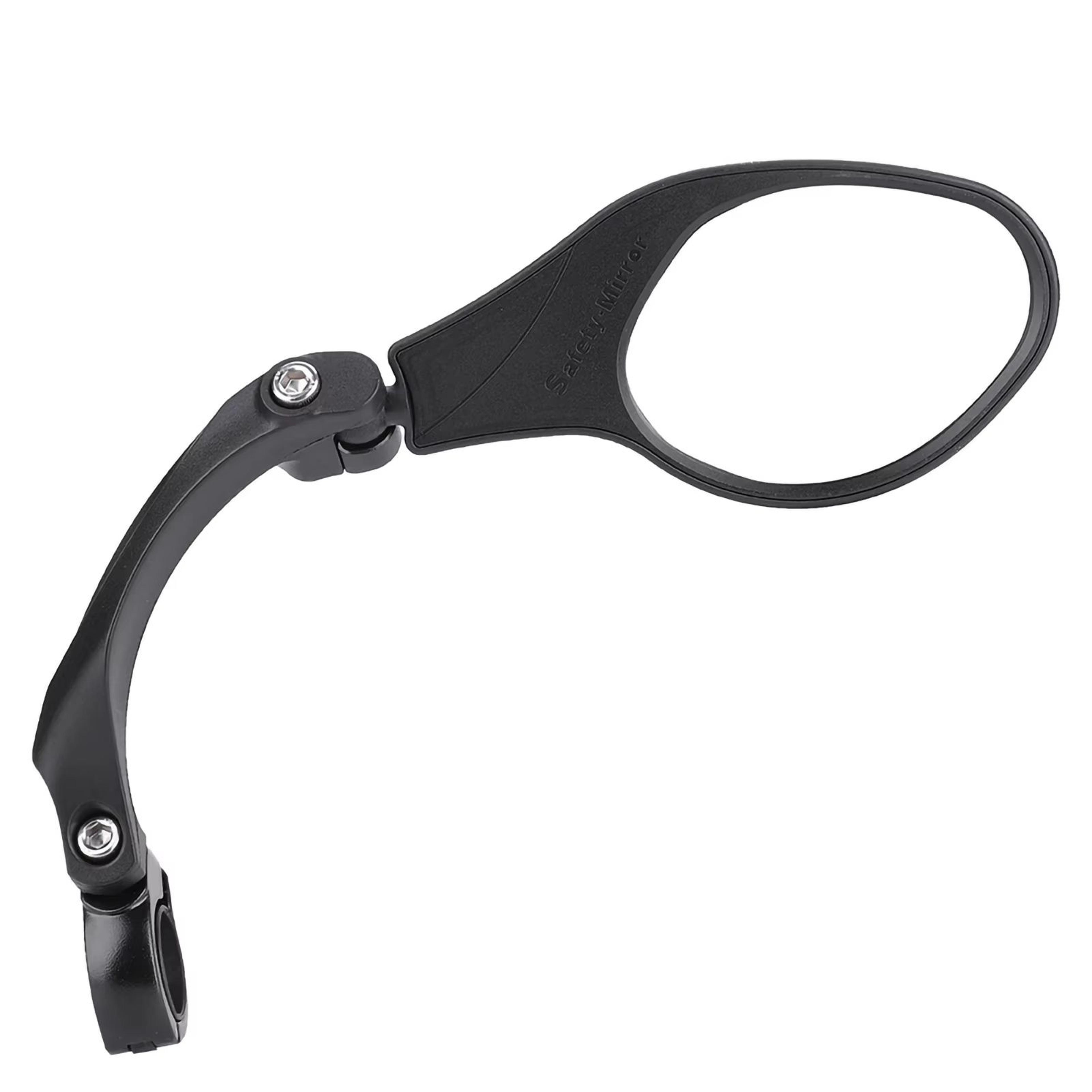 Bicycle Handlebar Rearview Mirror  360 Rotation LR Back View For Mountain And Road Bikes 222mm 6