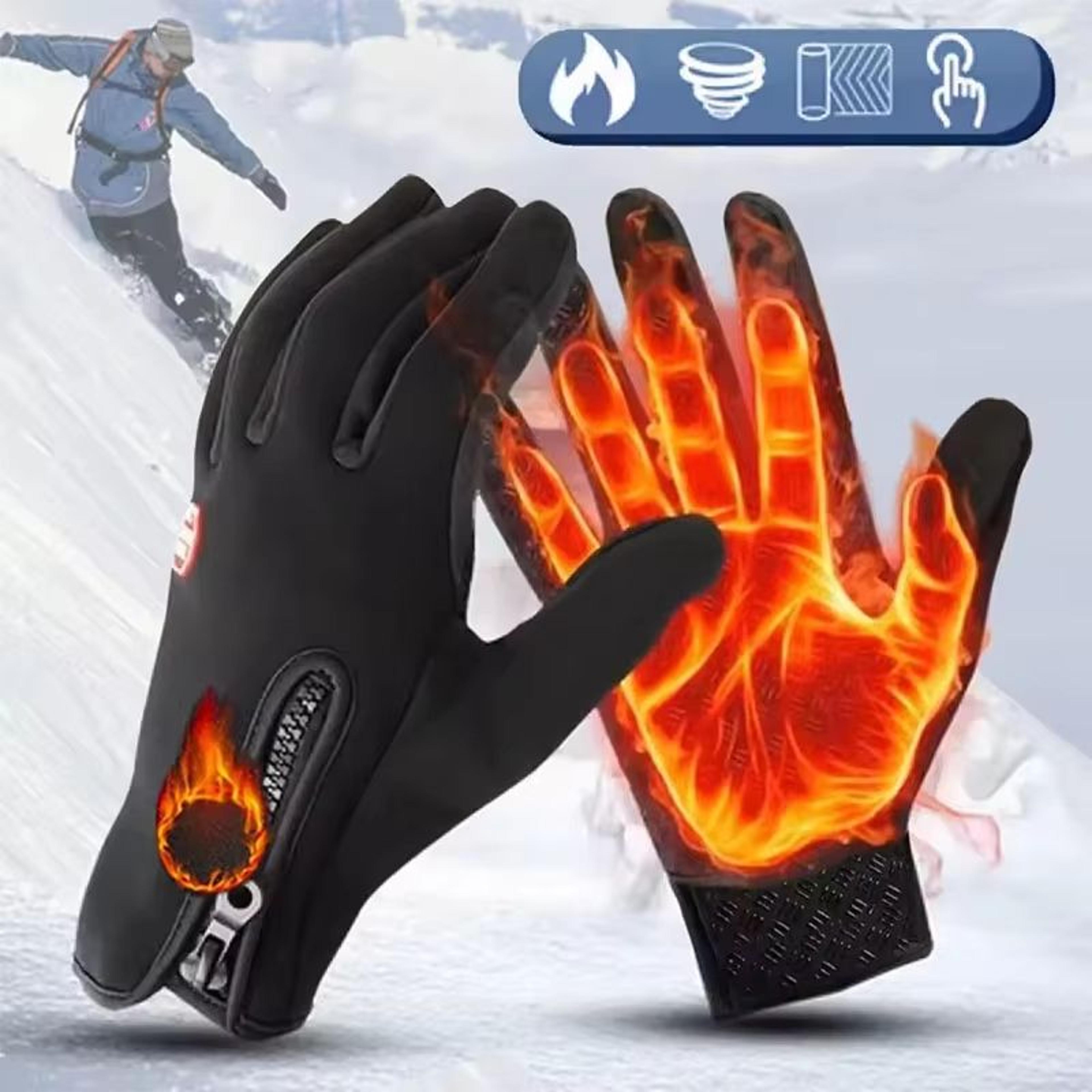 Warm AntiSlip Winter Cycling And Outdoor Gloves  Touch Screen Compatible For Men And Women 0