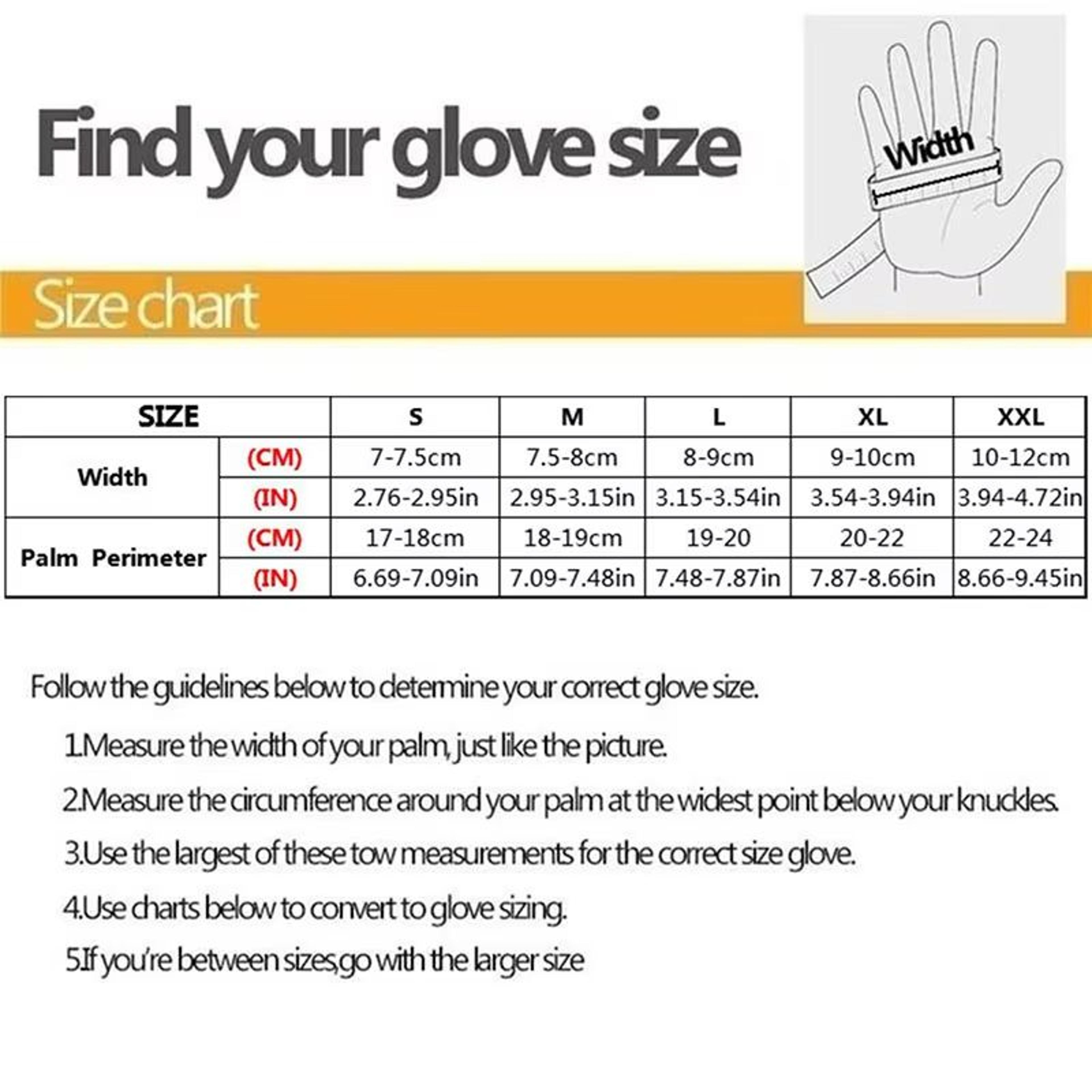 Warm AntiSlip Winter Cycling And Outdoor Gloves  Touch Screen Compatible For Men And Women 5