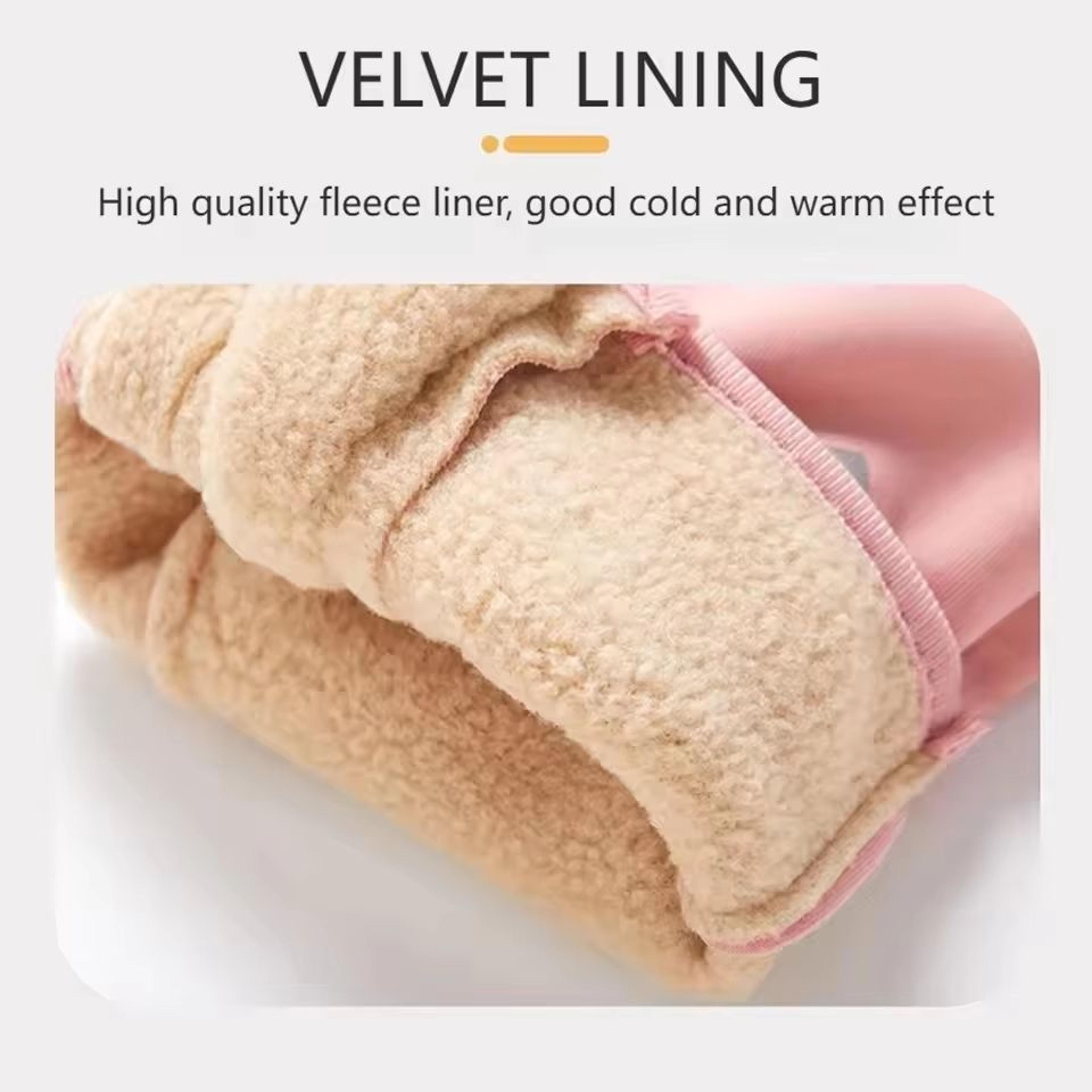 Kids Waterproof Winter Gloves  Thicken Plus Velvet Warm Cycling And Riding Mittens For Boys And Gir 4