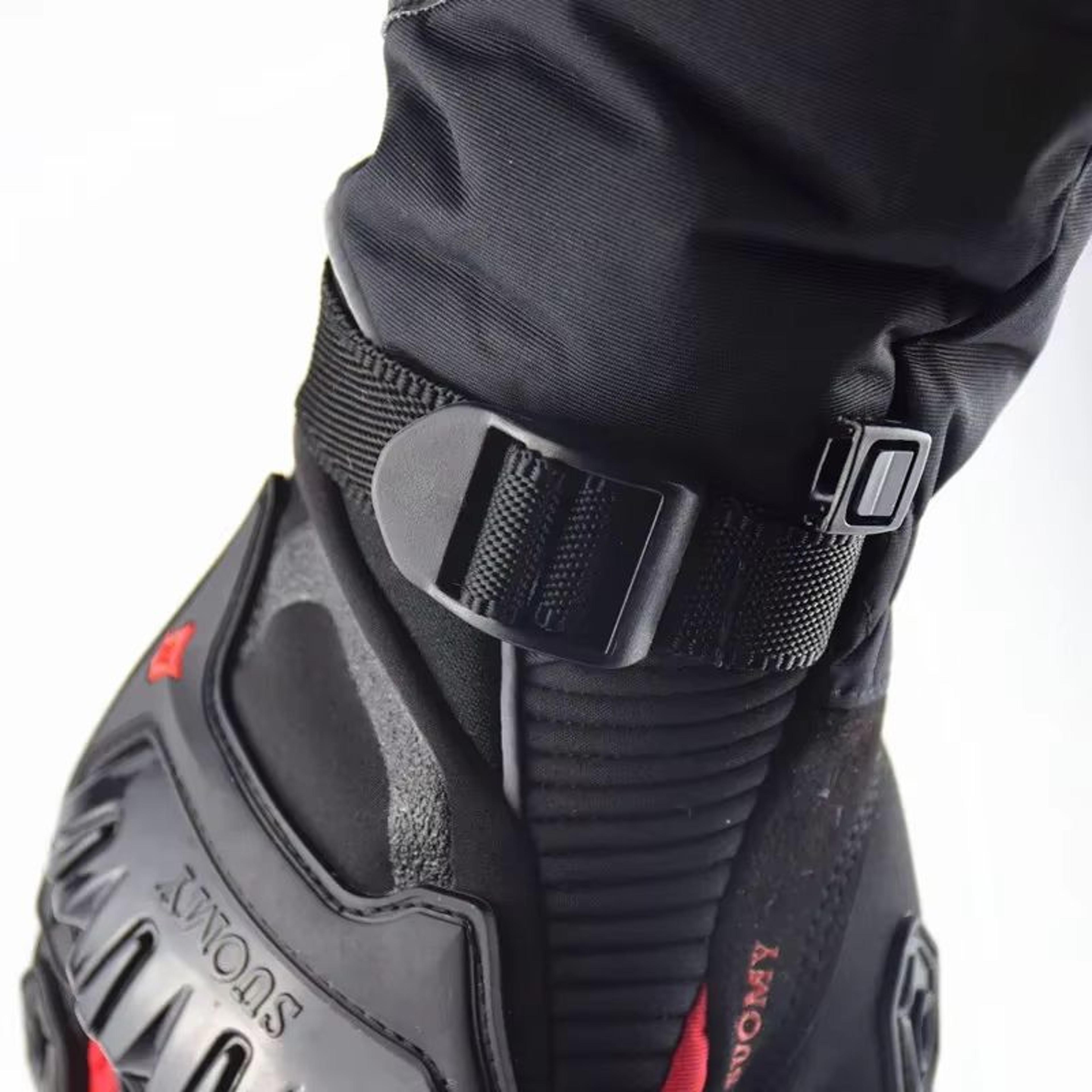 Windproof Leather Motorcycle Gloves  Touch Screen Compatible Motocross  Motorbike Riding Gloves For 3