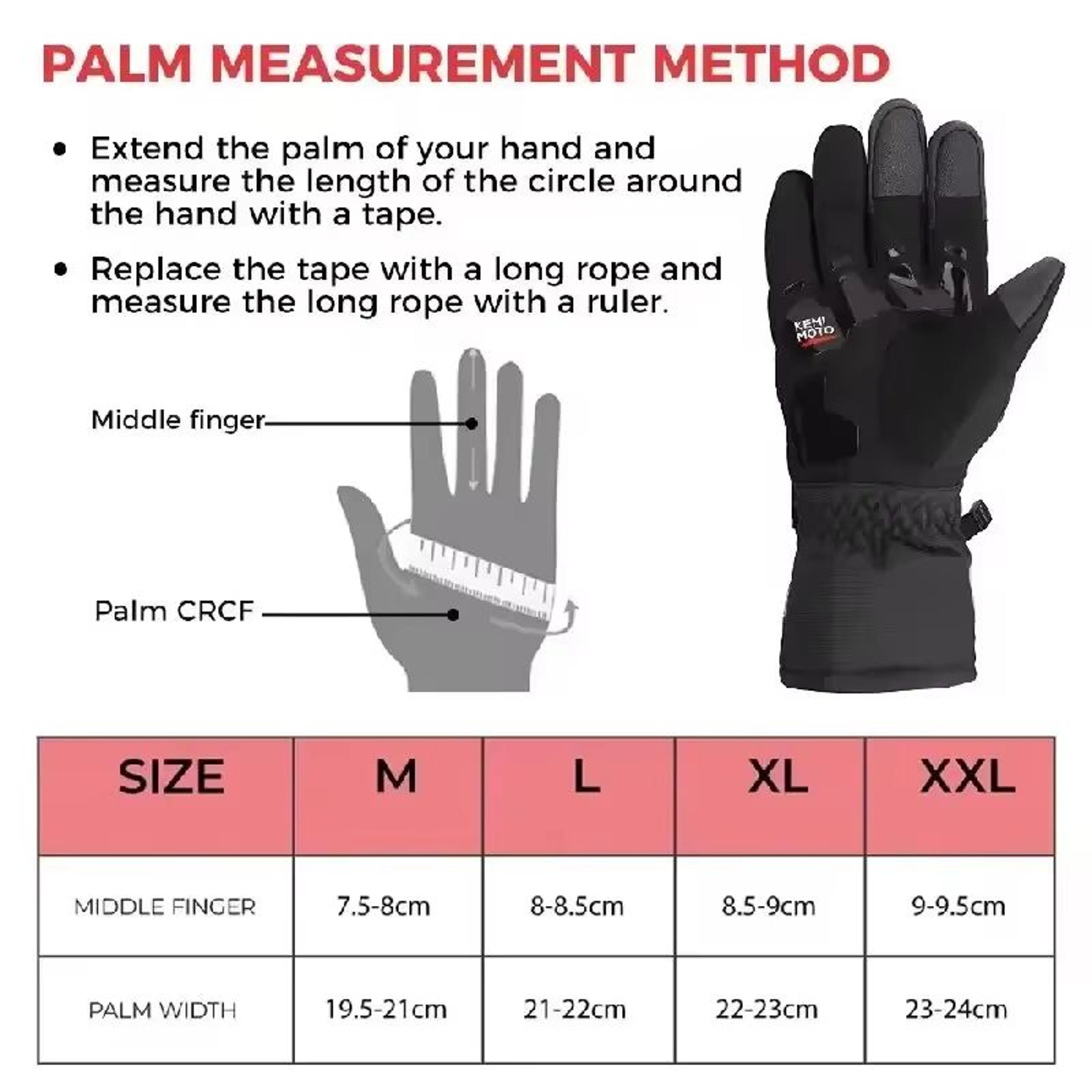 Windproof Leather Motorcycle Gloves  Touch Screen Compatible Motocross  Motorbike Riding Gloves For 4