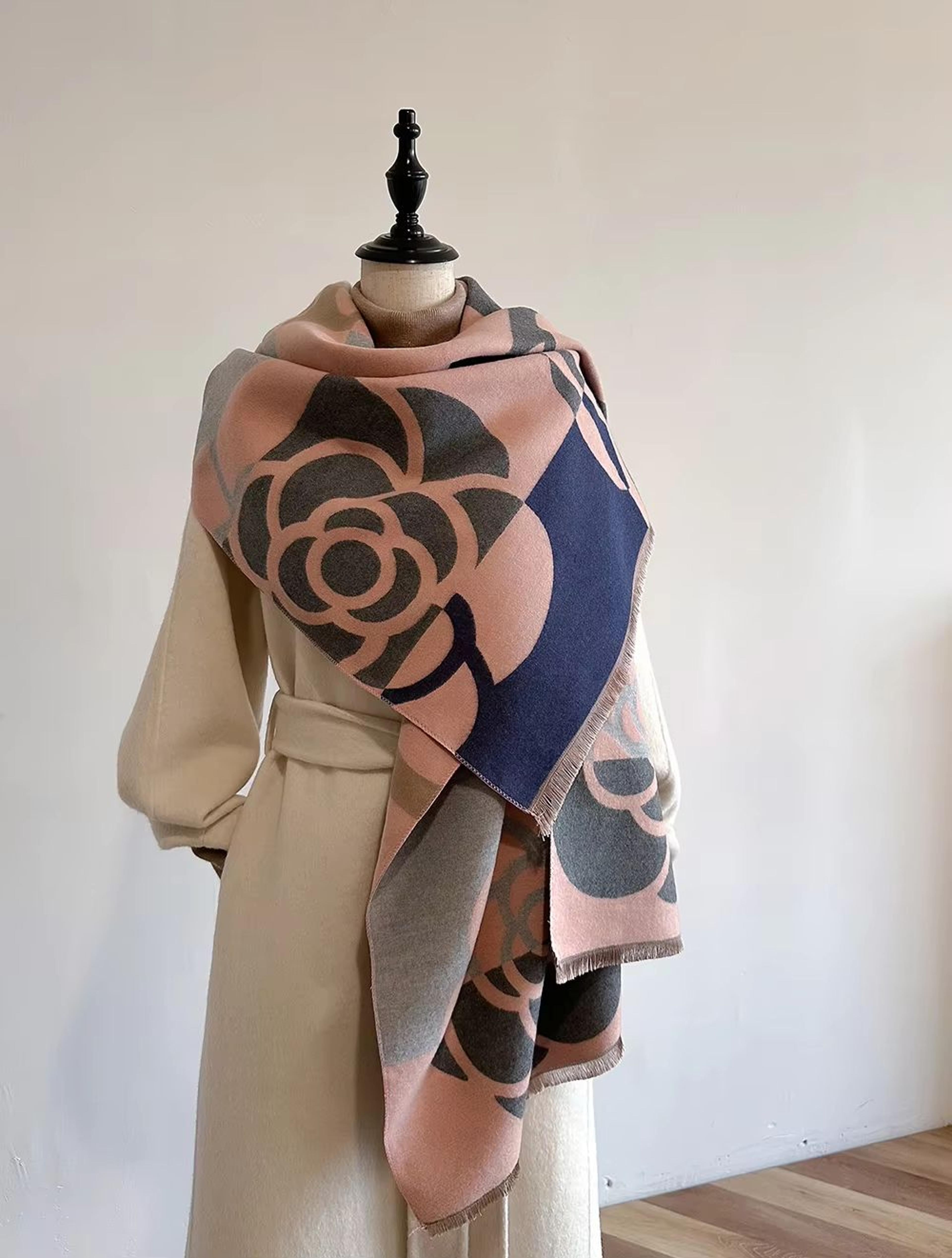 Luxury Womens Cashmere Winter Scarf  Thick Warm Pashmina Shawl Wrap Blanket Bufanda 7