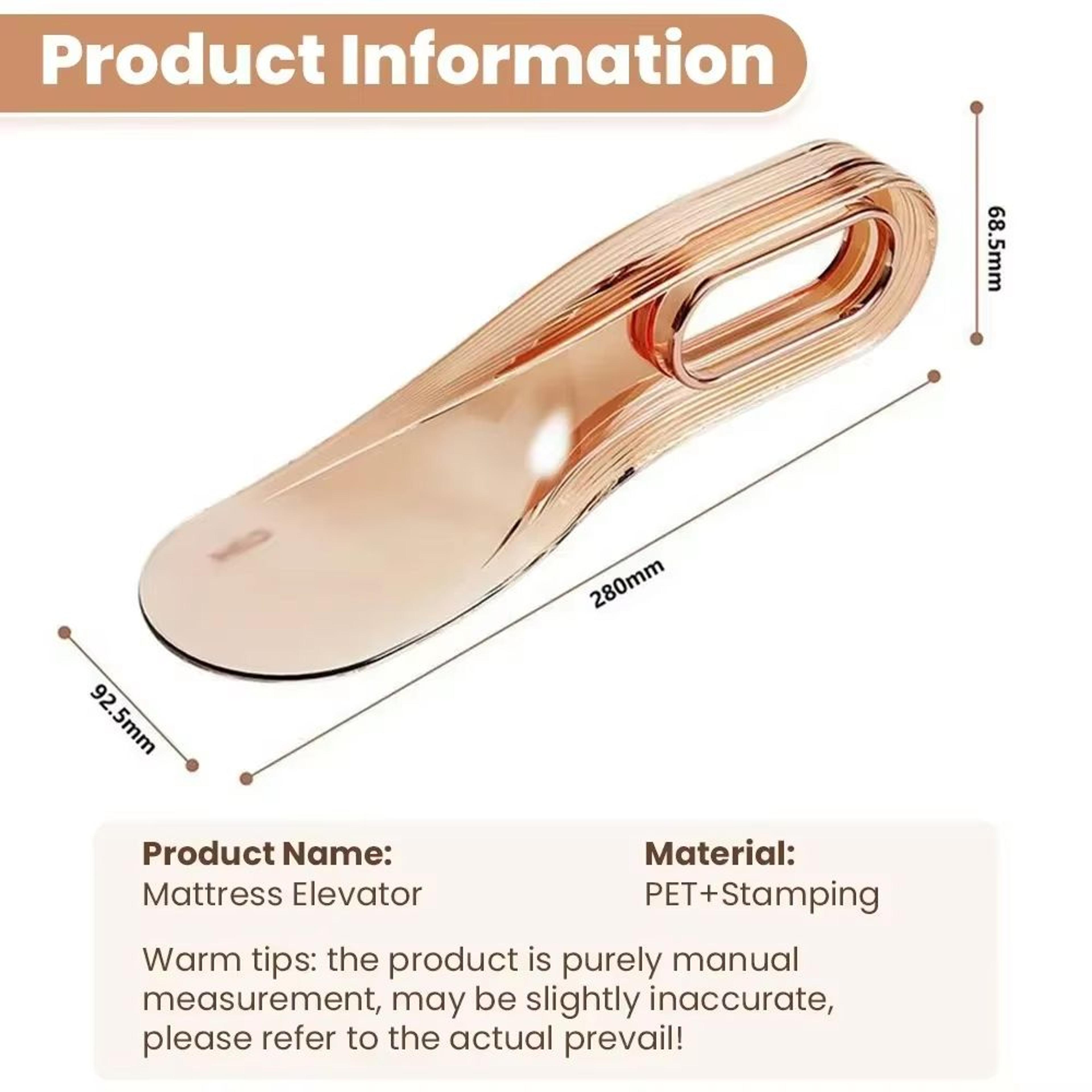 Portable Mattress Lifter Tool Ergonomic Bed Sheet Changing Aid 5