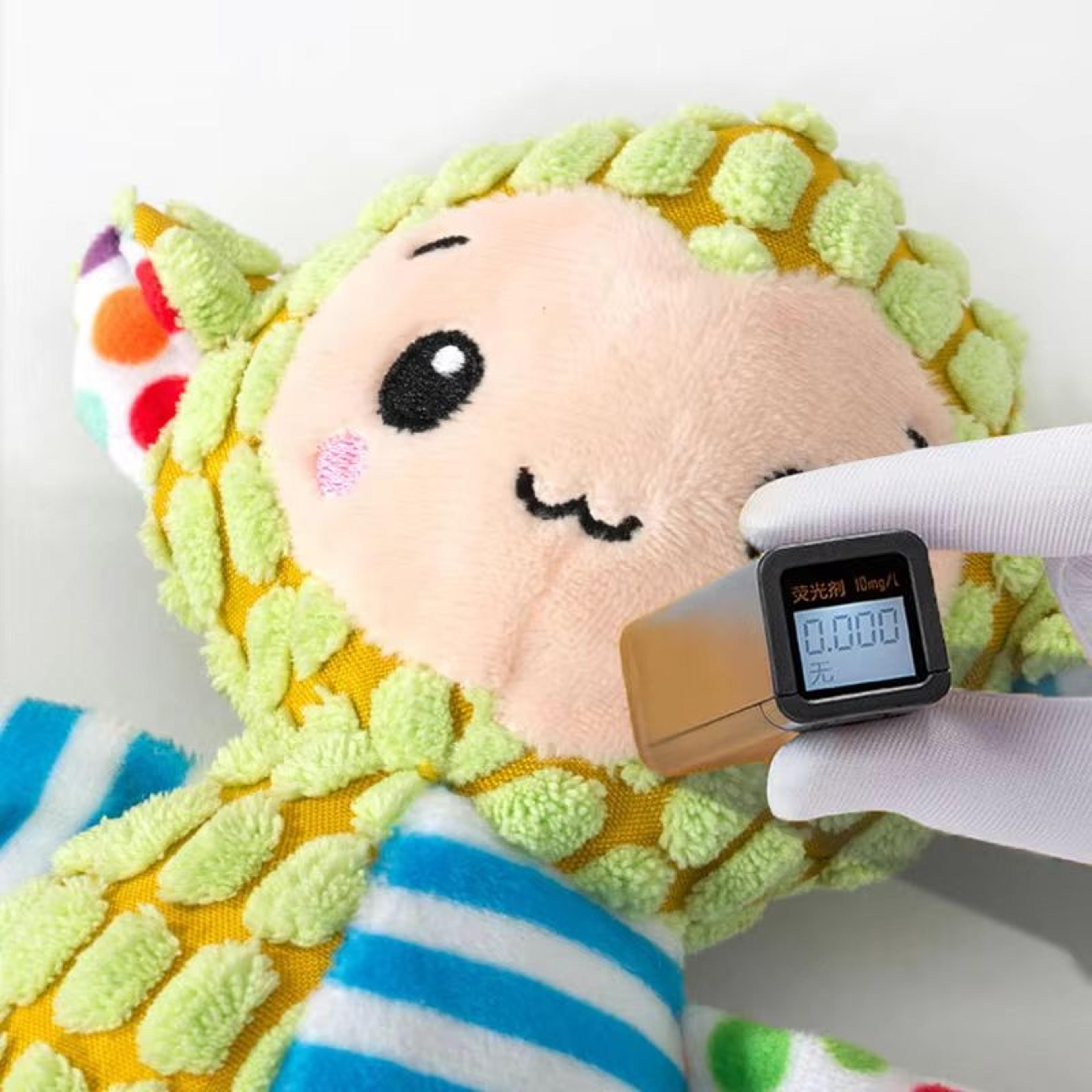 Interactive BiteResistant Plush Pet Toy Squeaky Puzzle For Dogs And Cats 3