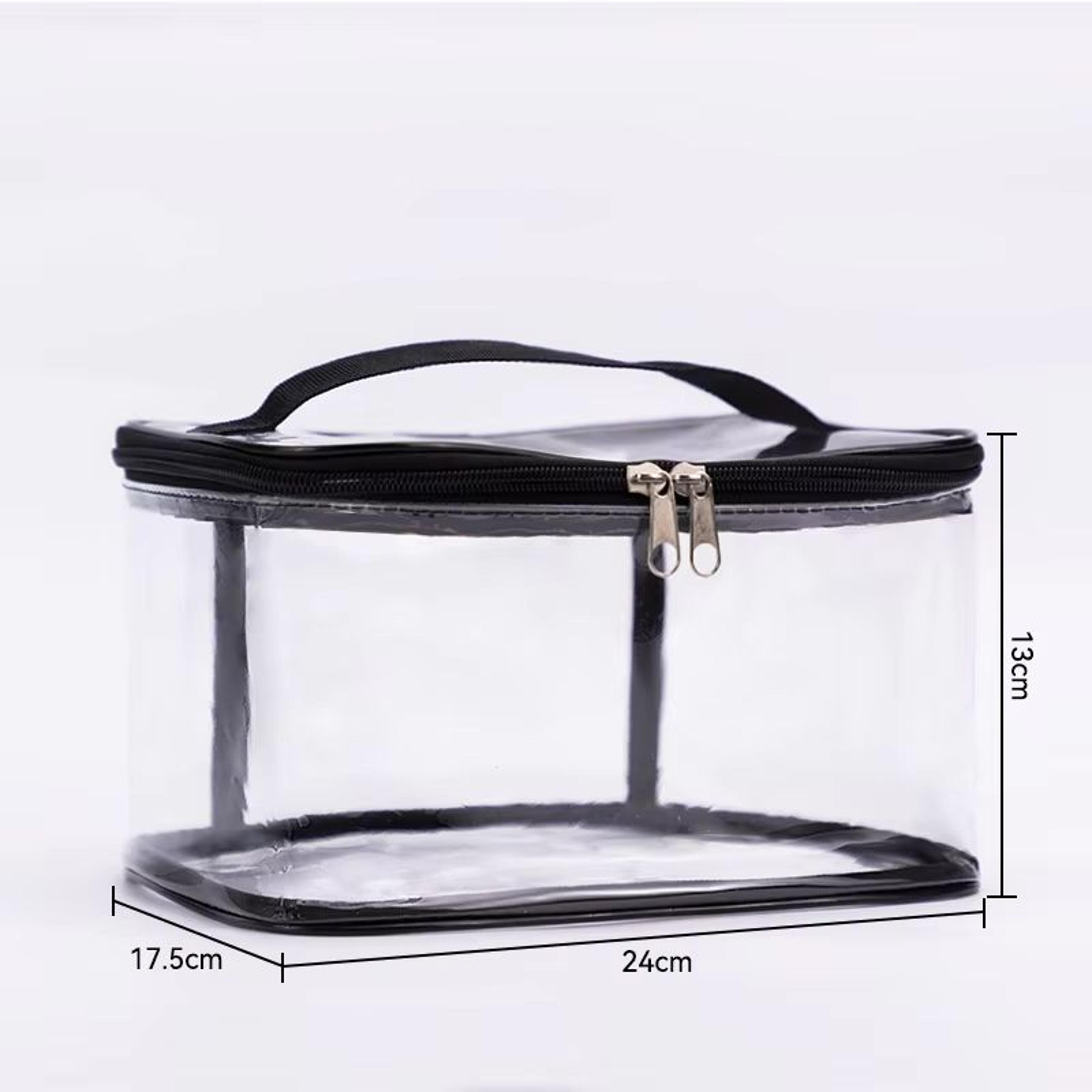 Transparent Mesh Zipper Toy Storage Bag Large Capacity Puzzle And Block Organizer For Kids 6