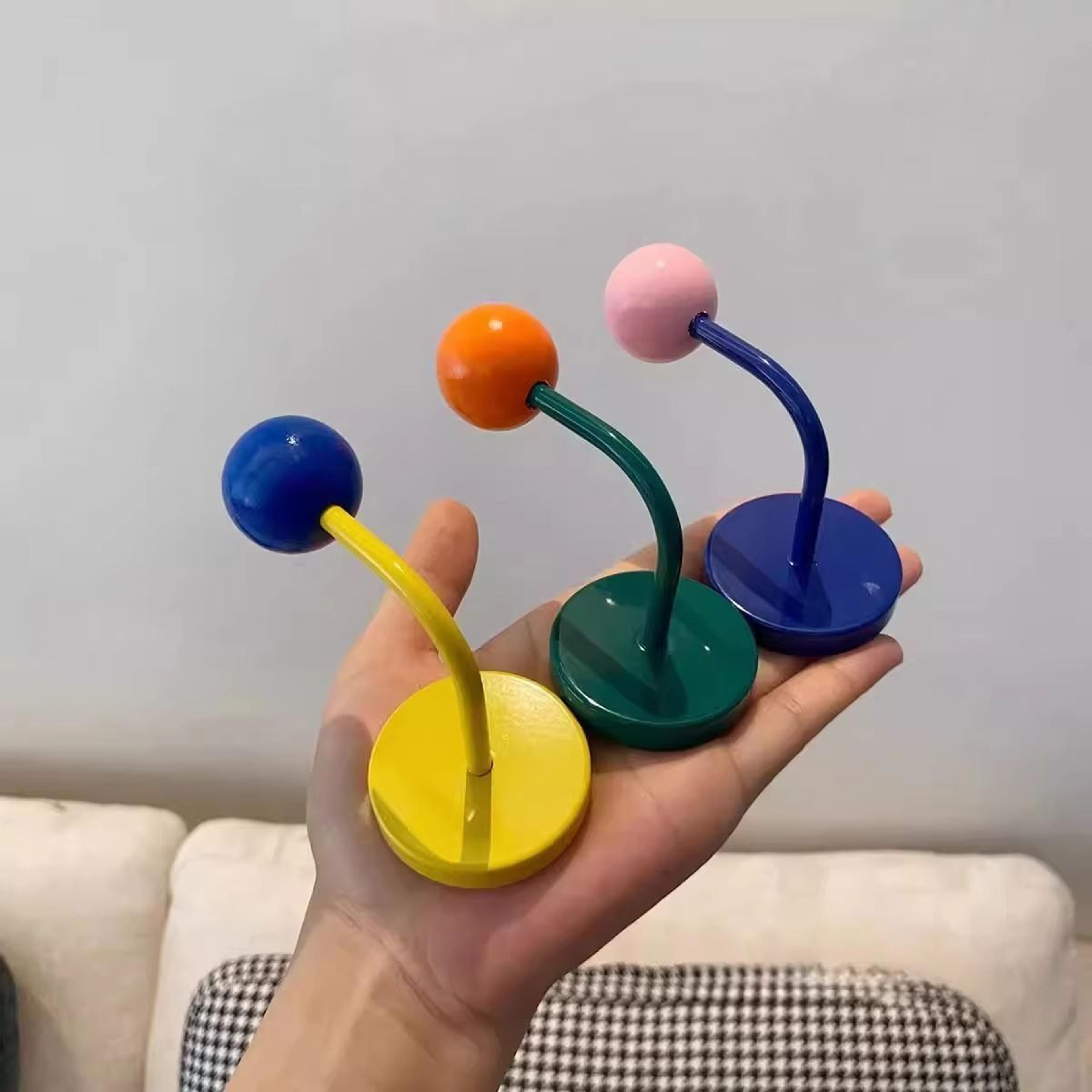 Strong Magnetic Hook No Drill Traceless Kitchen Bathroom Refrigerator Hanger 1