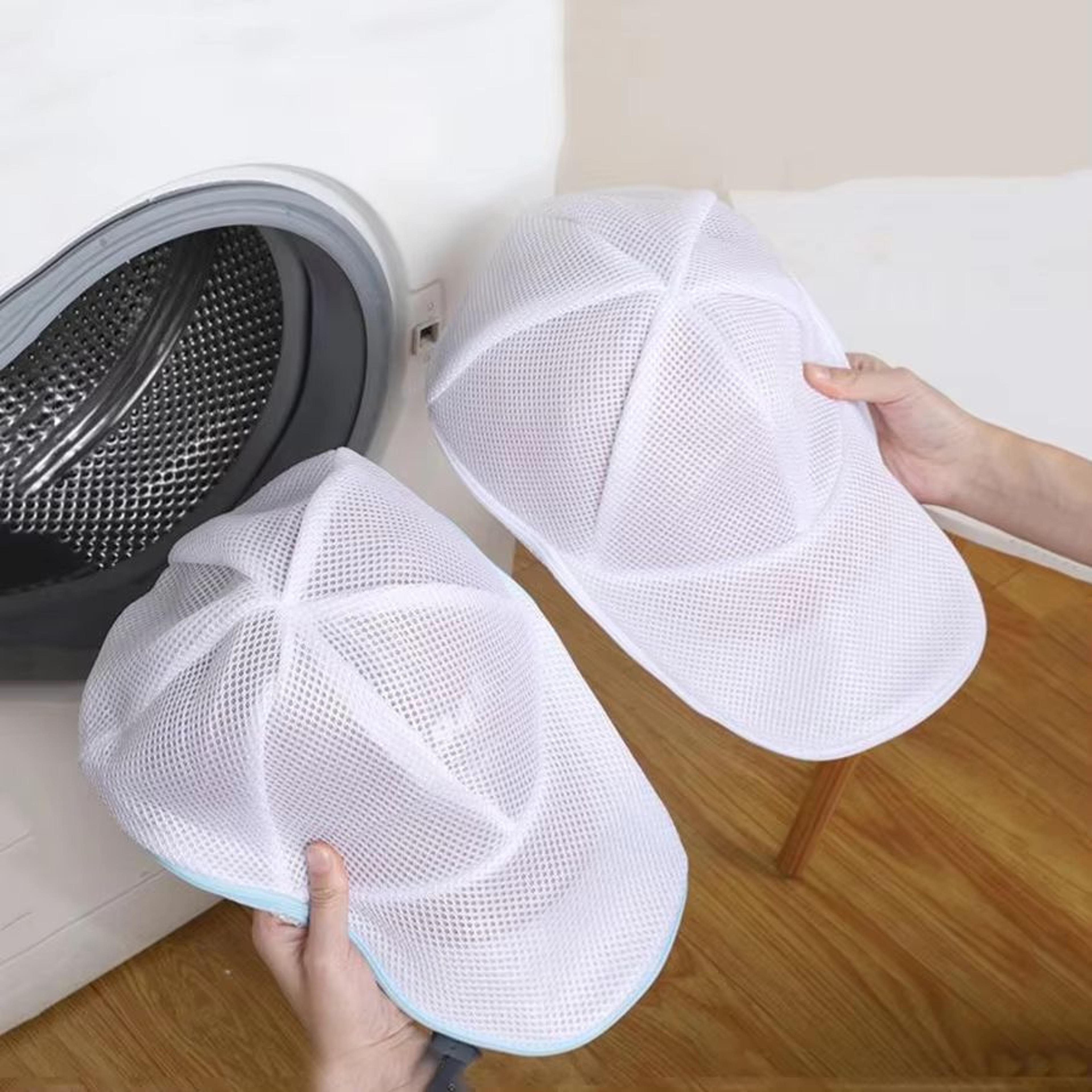 Portable Hat Washer Cage Baseball Cap Cleaner Protector And Shaper For Washing Machine 3