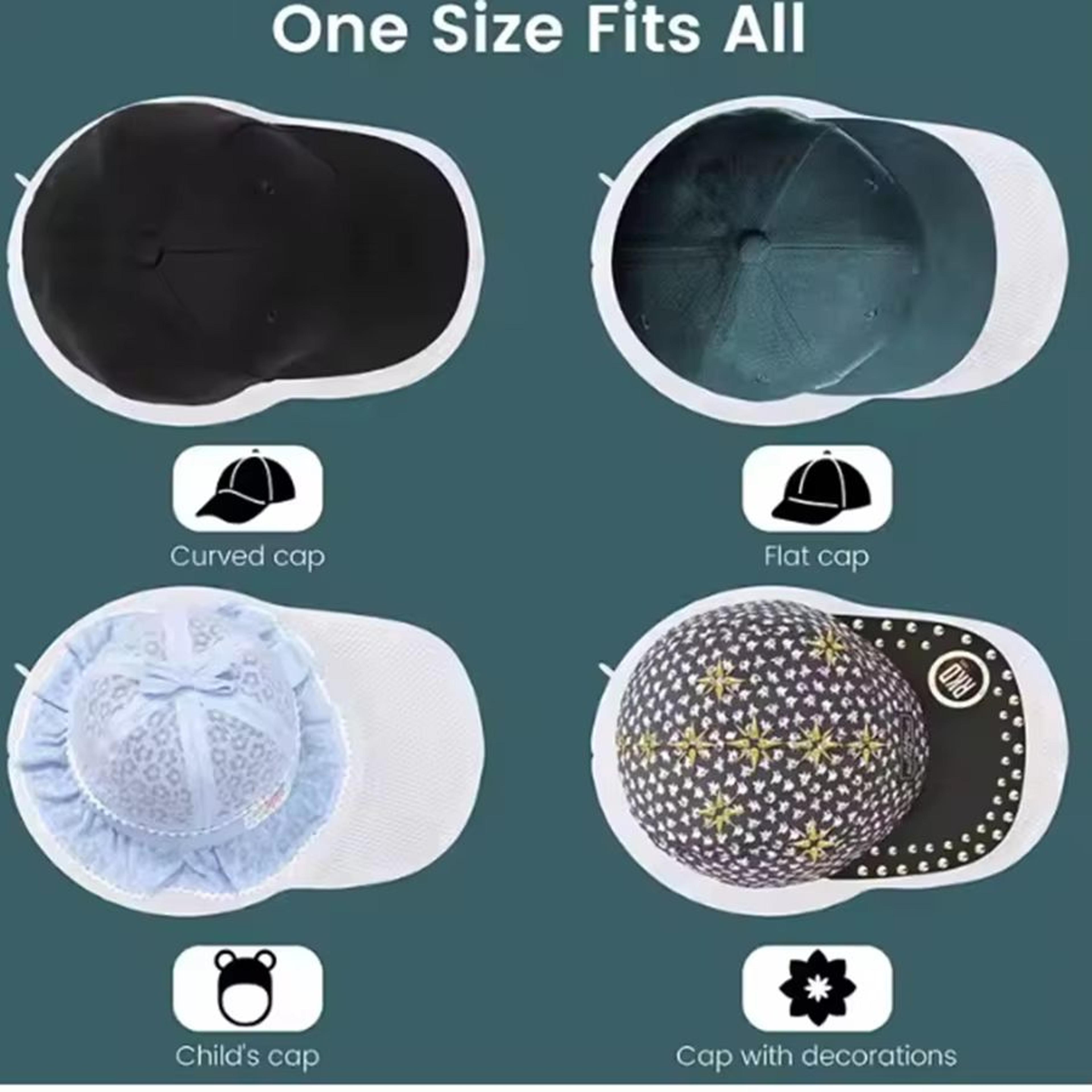 Portable Hat Washer Cage Baseball Cap Cleaner Protector And Shaper For Washing Machine 4