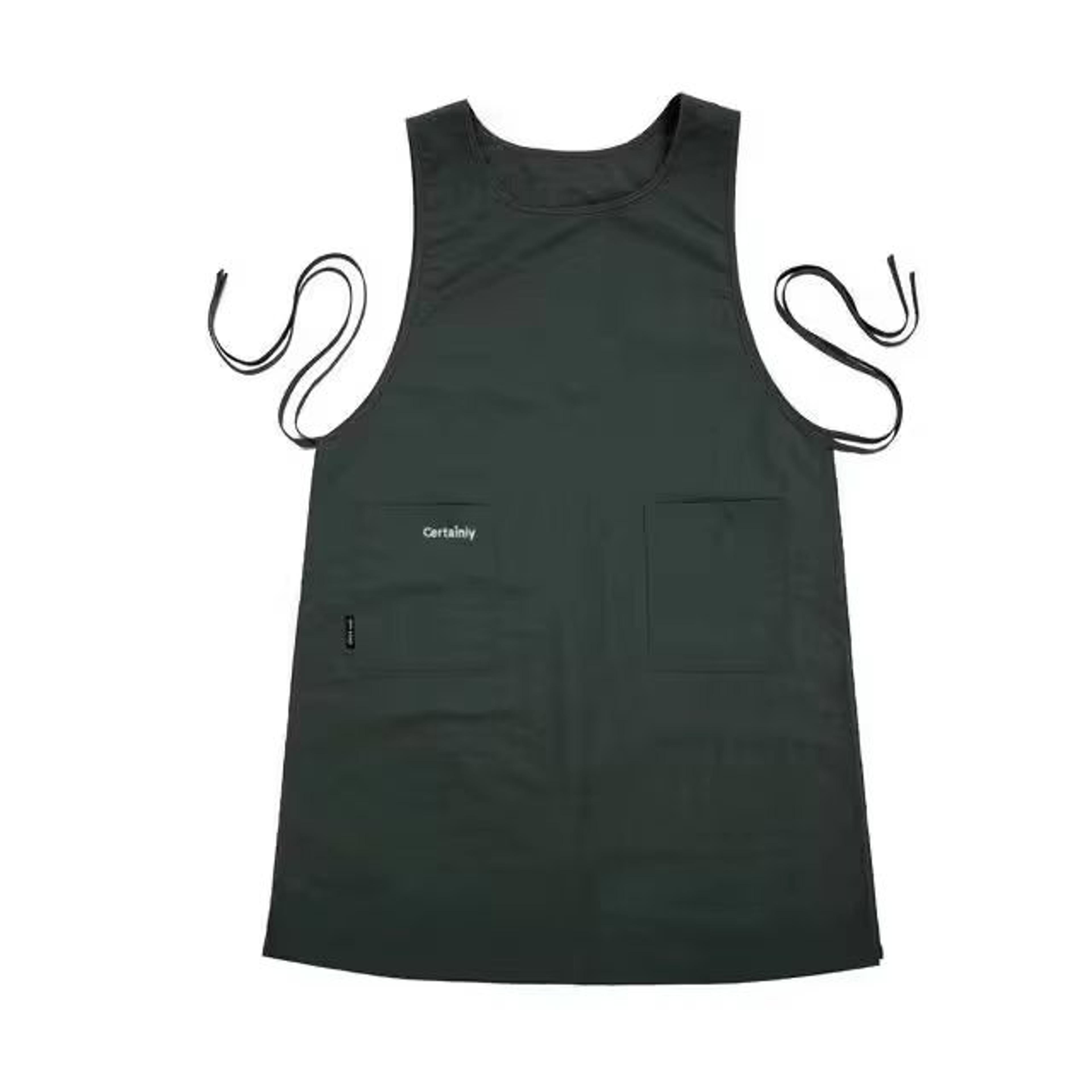 Waterproof Long Kitchen And Work Apron With Pockets For Women Cooking Painting And Beauty 8