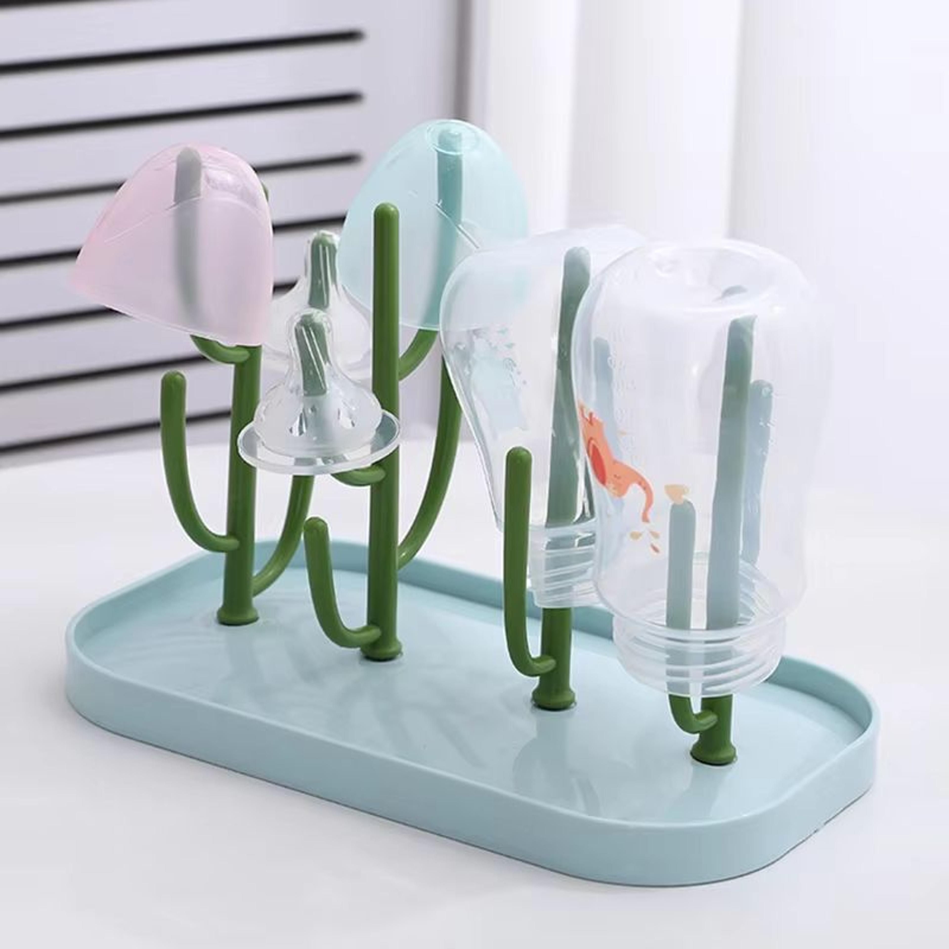 Baby Feeding Bottle Drying Rack  Storage Holder  Countertop Bottle And Nipple Organizer 0