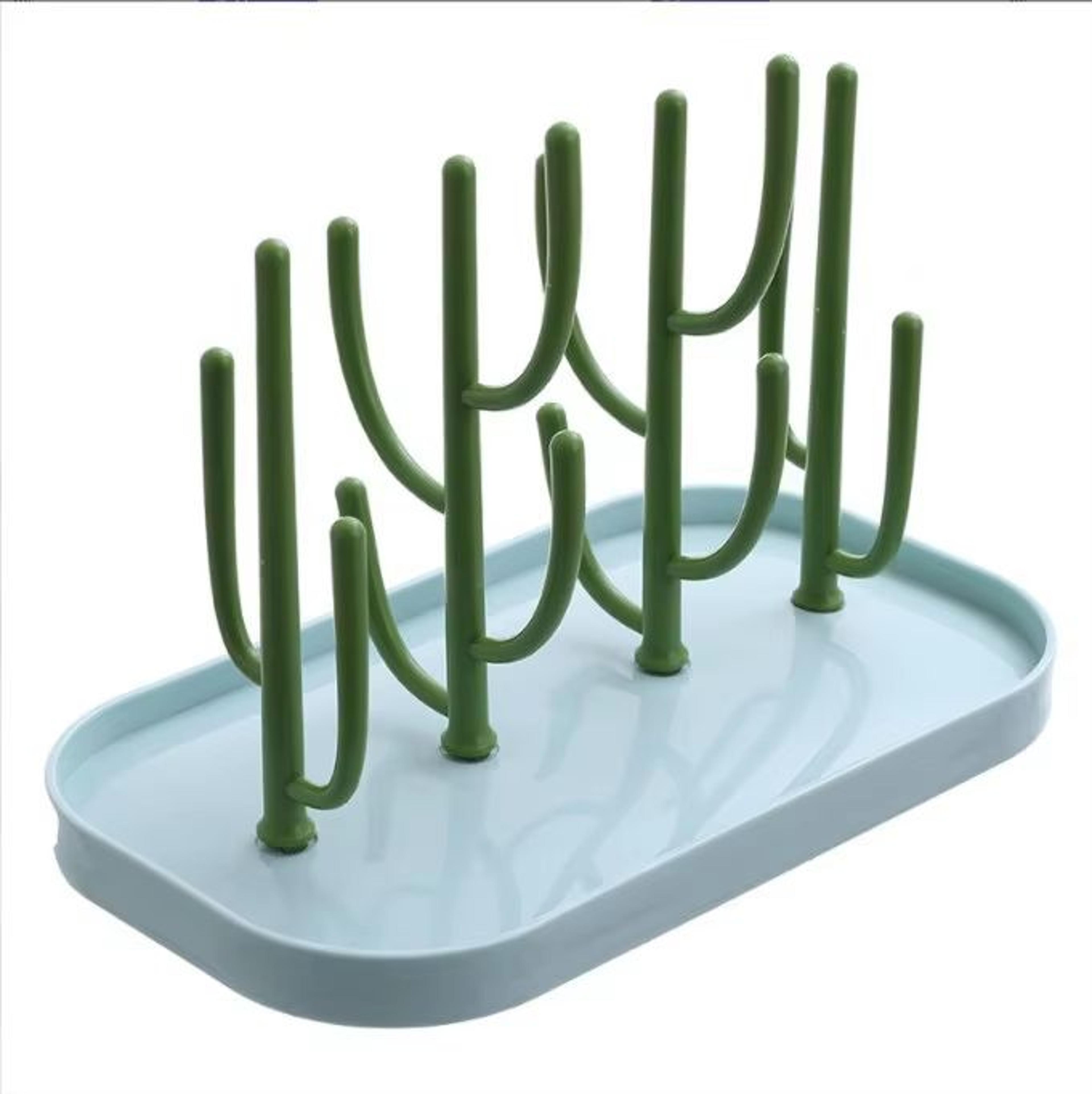 Baby Feeding Bottle Drying Rack  Storage Holder  Countertop Bottle And Nipple Organizer 7