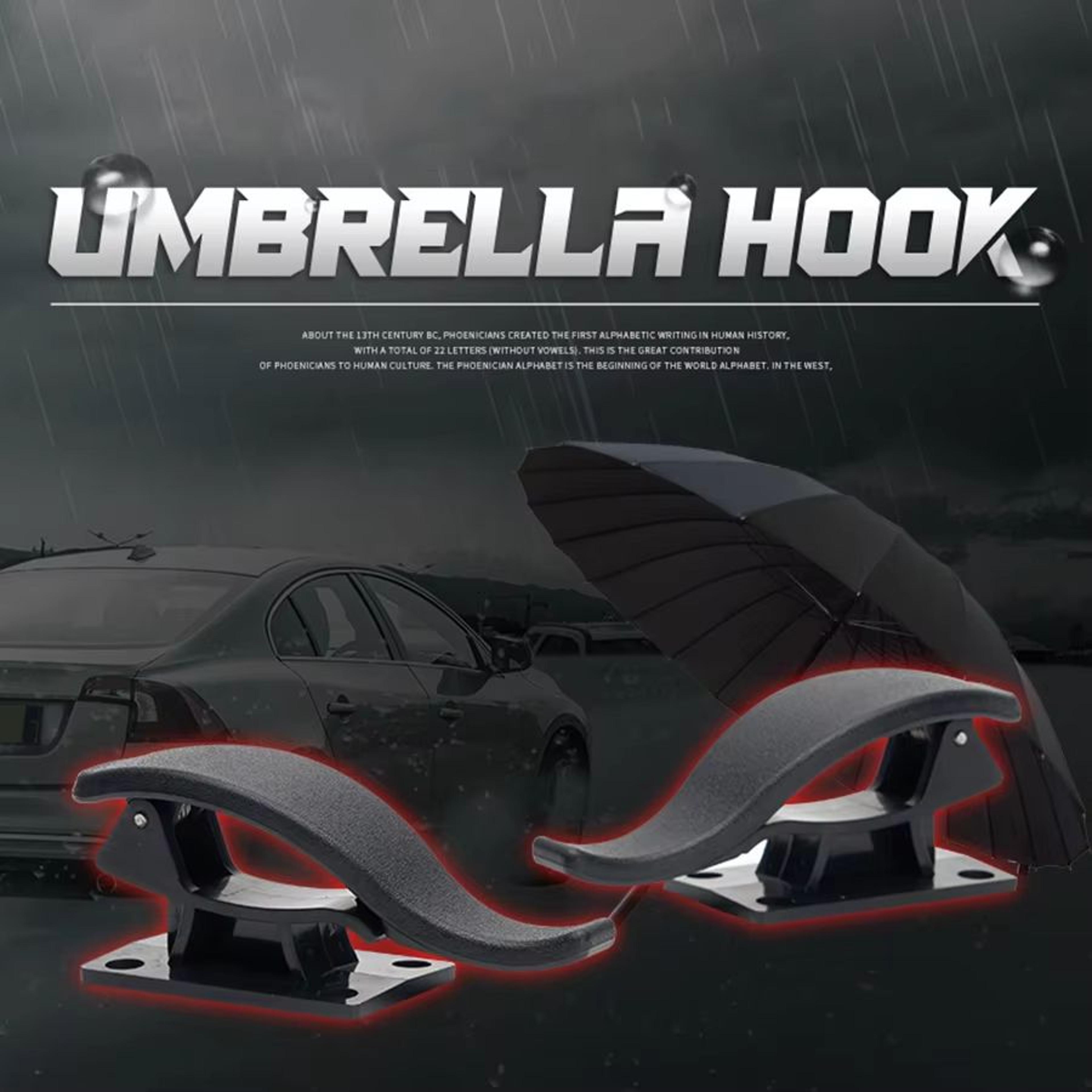 Universal Car Seat Back Hook MultiPurpose Trunk  Umbrella Holder 0