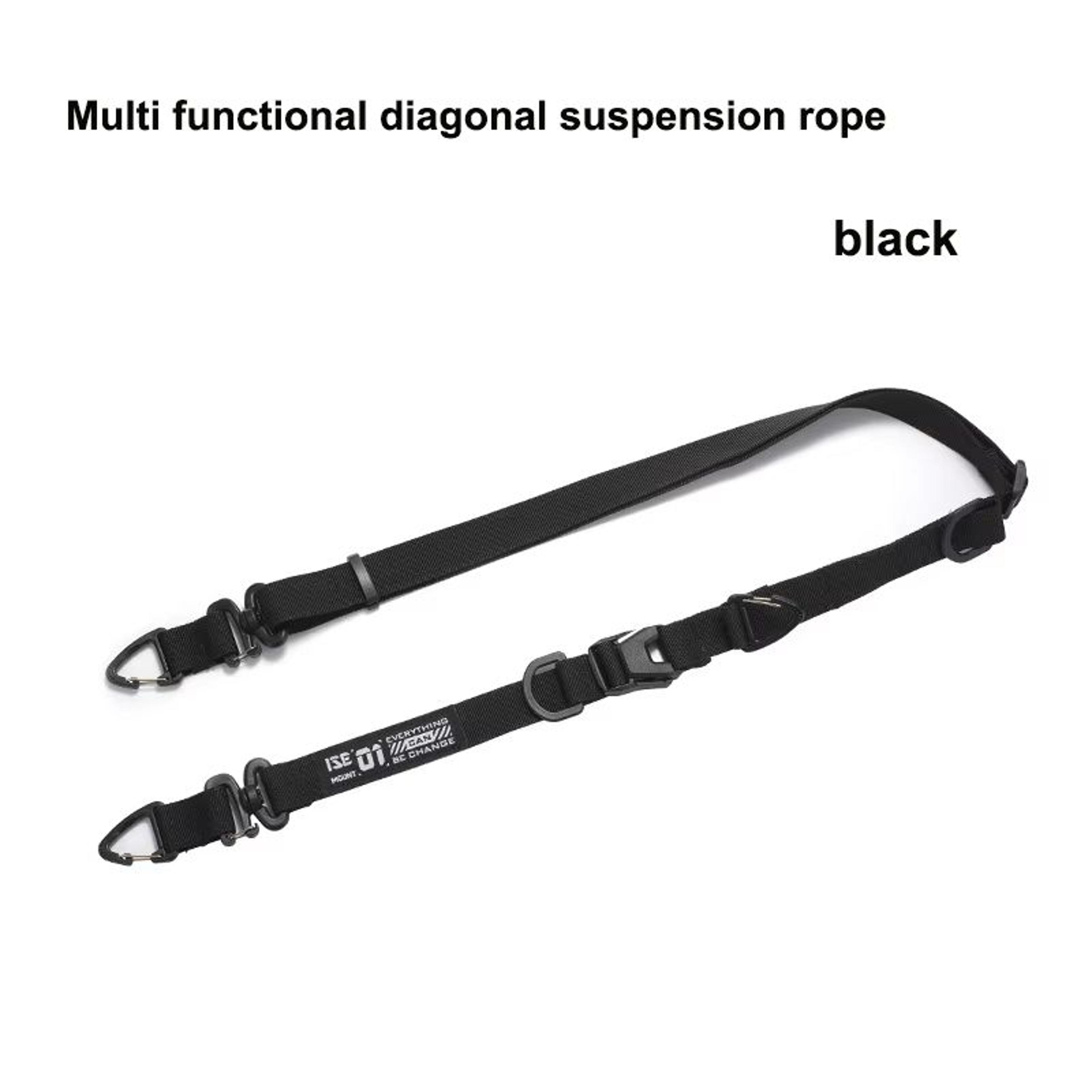 Adjustable Outdoor Crossbody Rope Strap  Multifunctional Diagonal Hanging Backpack Strap 6