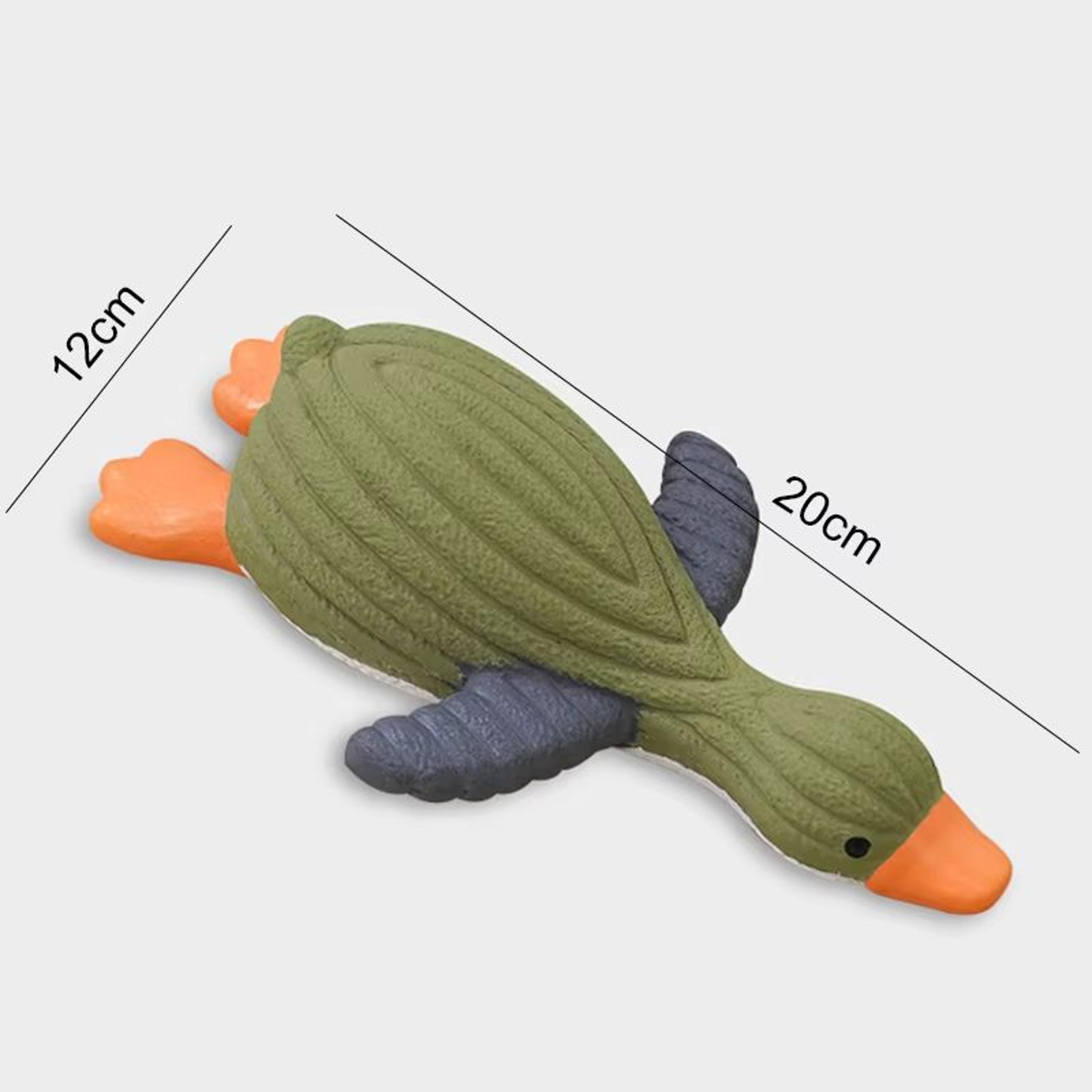 PenguinShape Squeaky Dog Toy Latex Chew Toy  BiteResistant Interactive Pet Toy 5