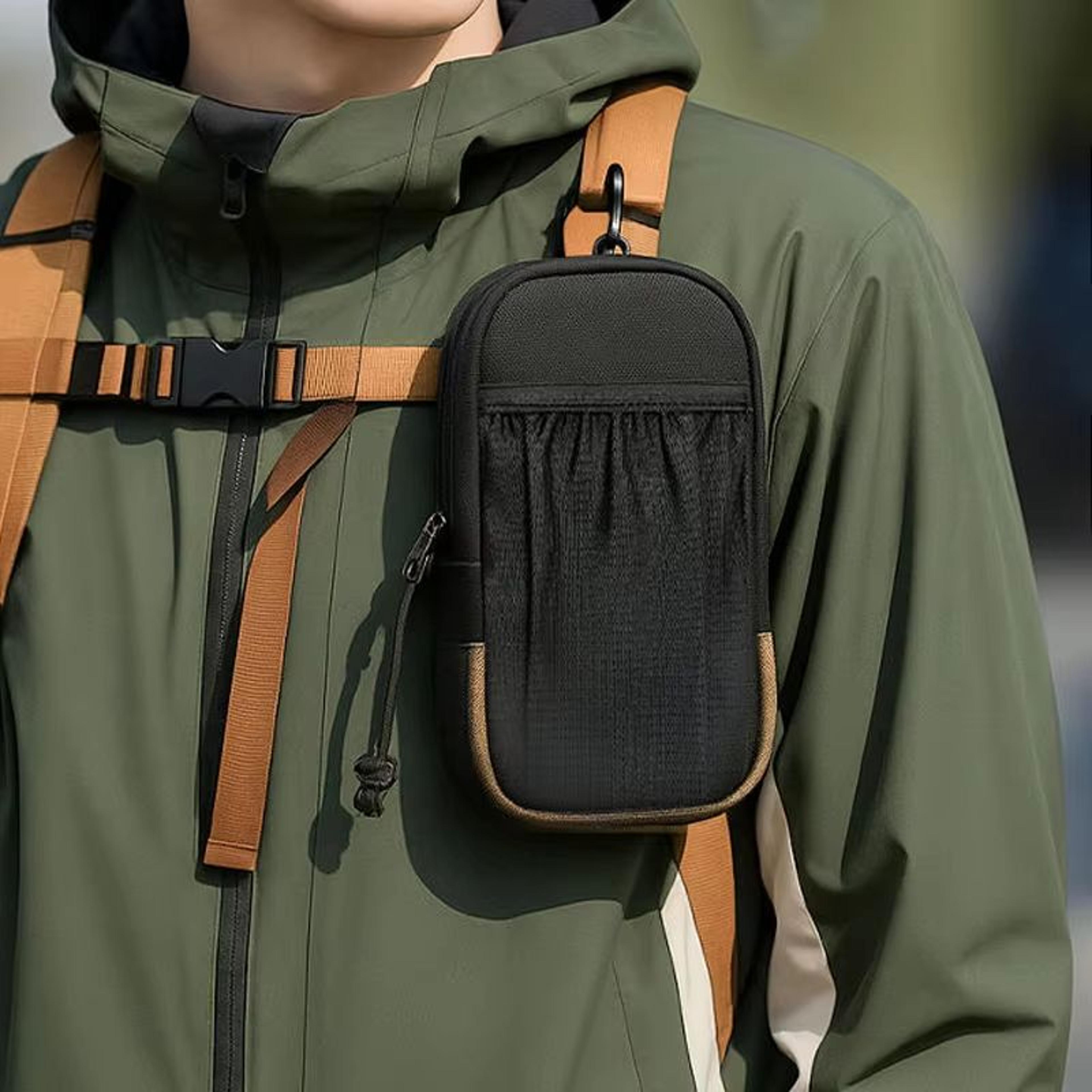 Tactical Waist Bag  Gear Pouch Fanny Pack Phone Case For Outdoor  Vest Attachment 0
