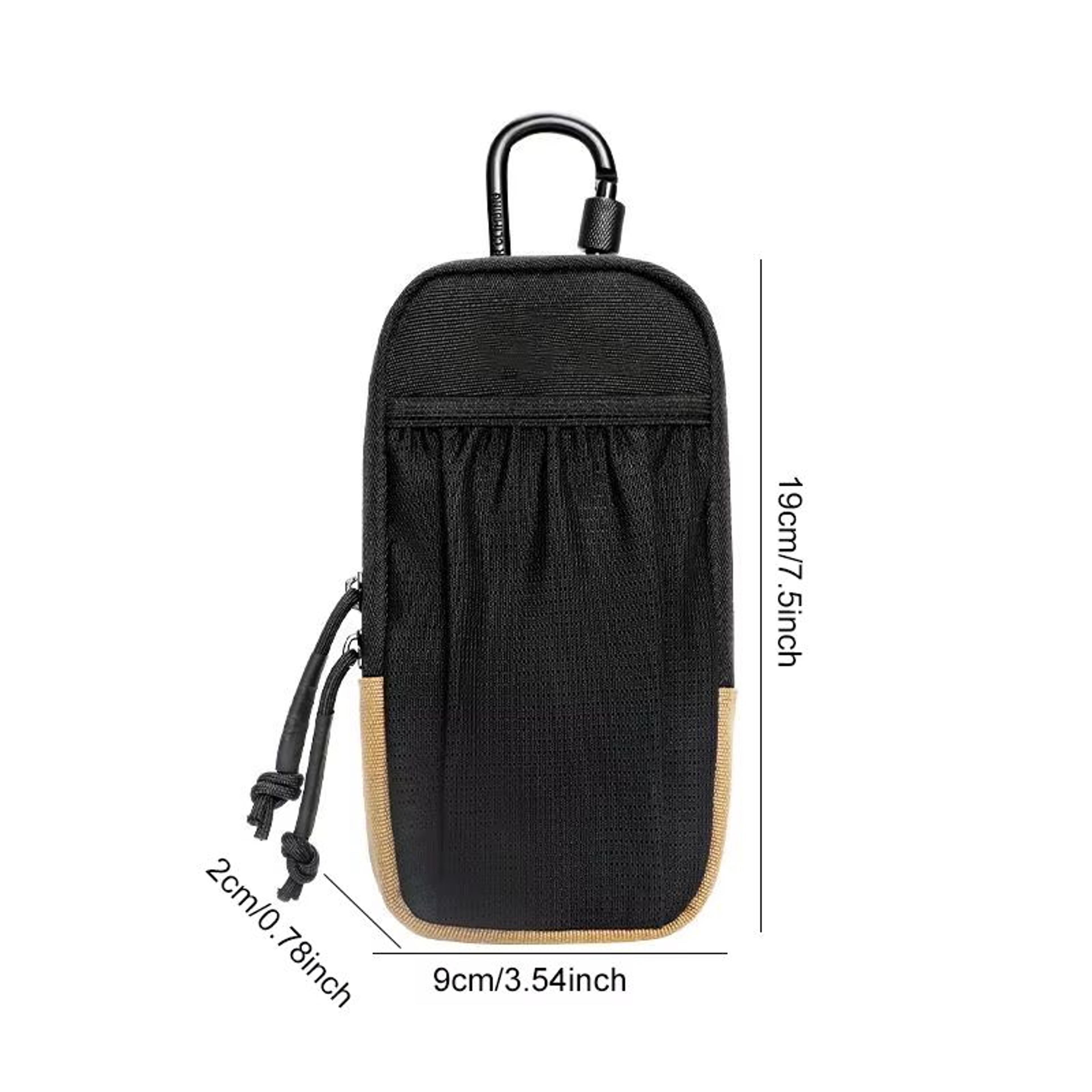 Tactical Waist Bag  Gear Pouch Fanny Pack Phone Case For Outdoor  Vest Attachment 6