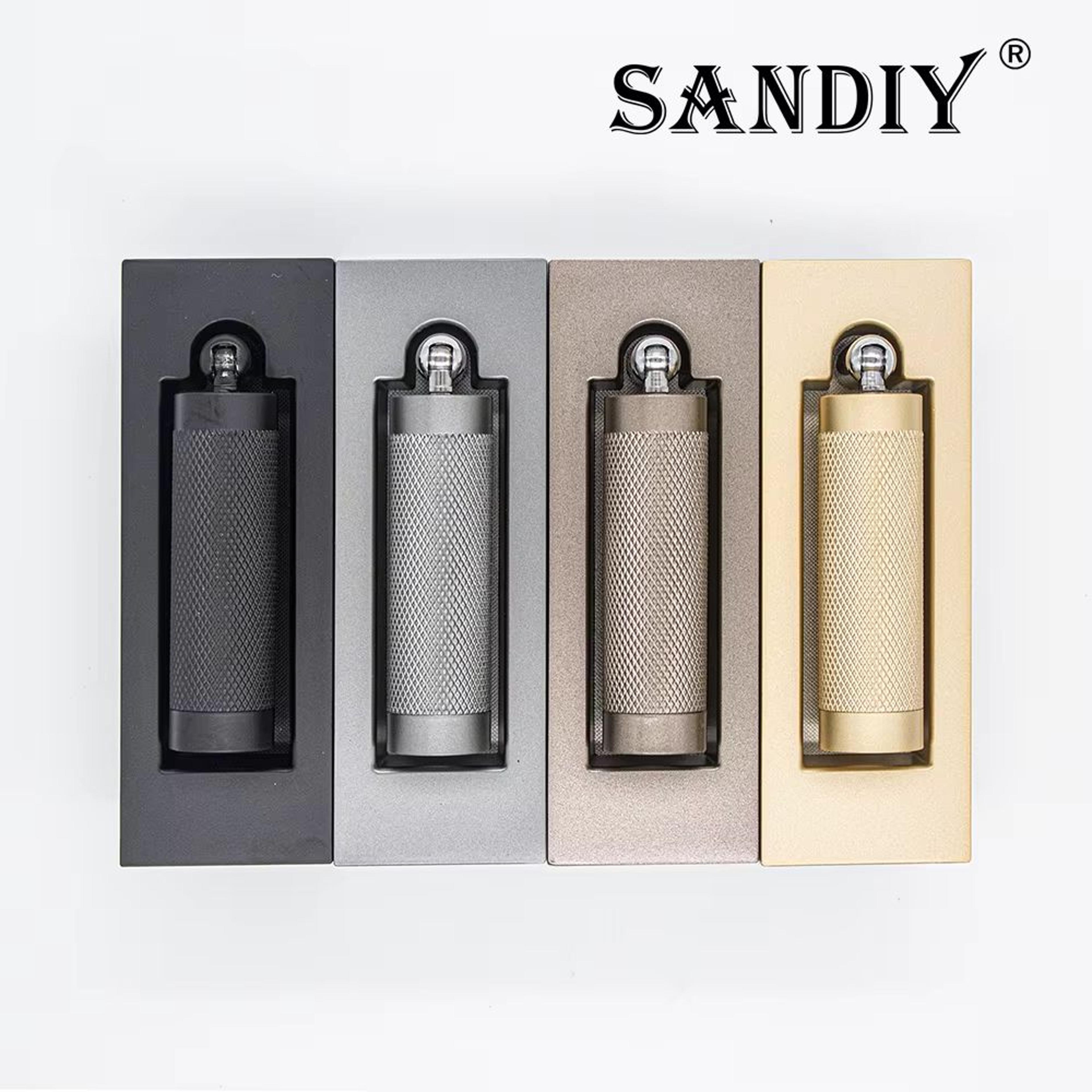 SANDIY Gold Bedside Wall Lamp With Switch  Rotatable Nordic Reading Light Sconce 2