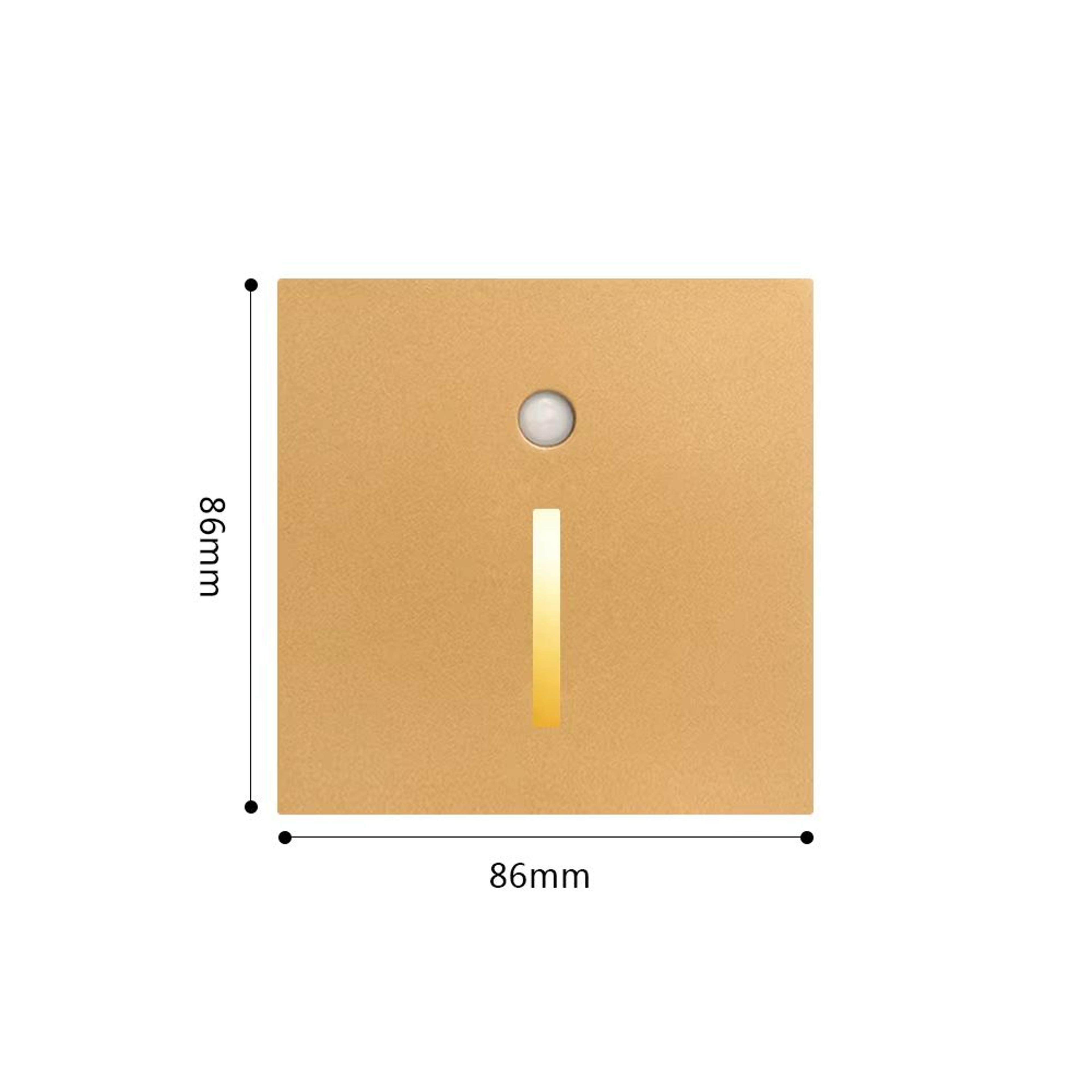 Smart PIR Motion Sensor Wall Lamp LED Nightlight For Indoor Staircase  Room 21