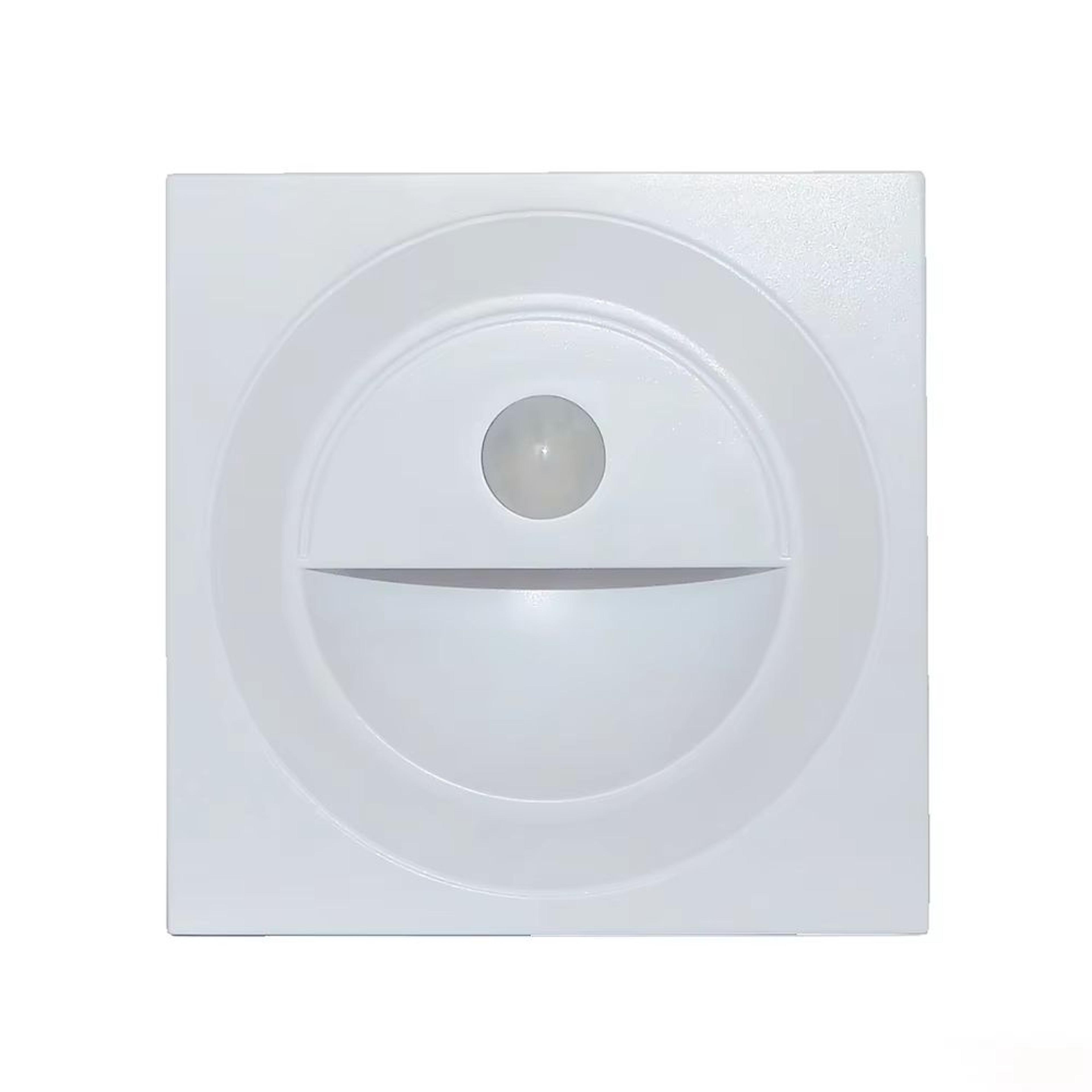 Smart Motion Sensor LED Step  Stair Wall Light Recessed Sconce 7