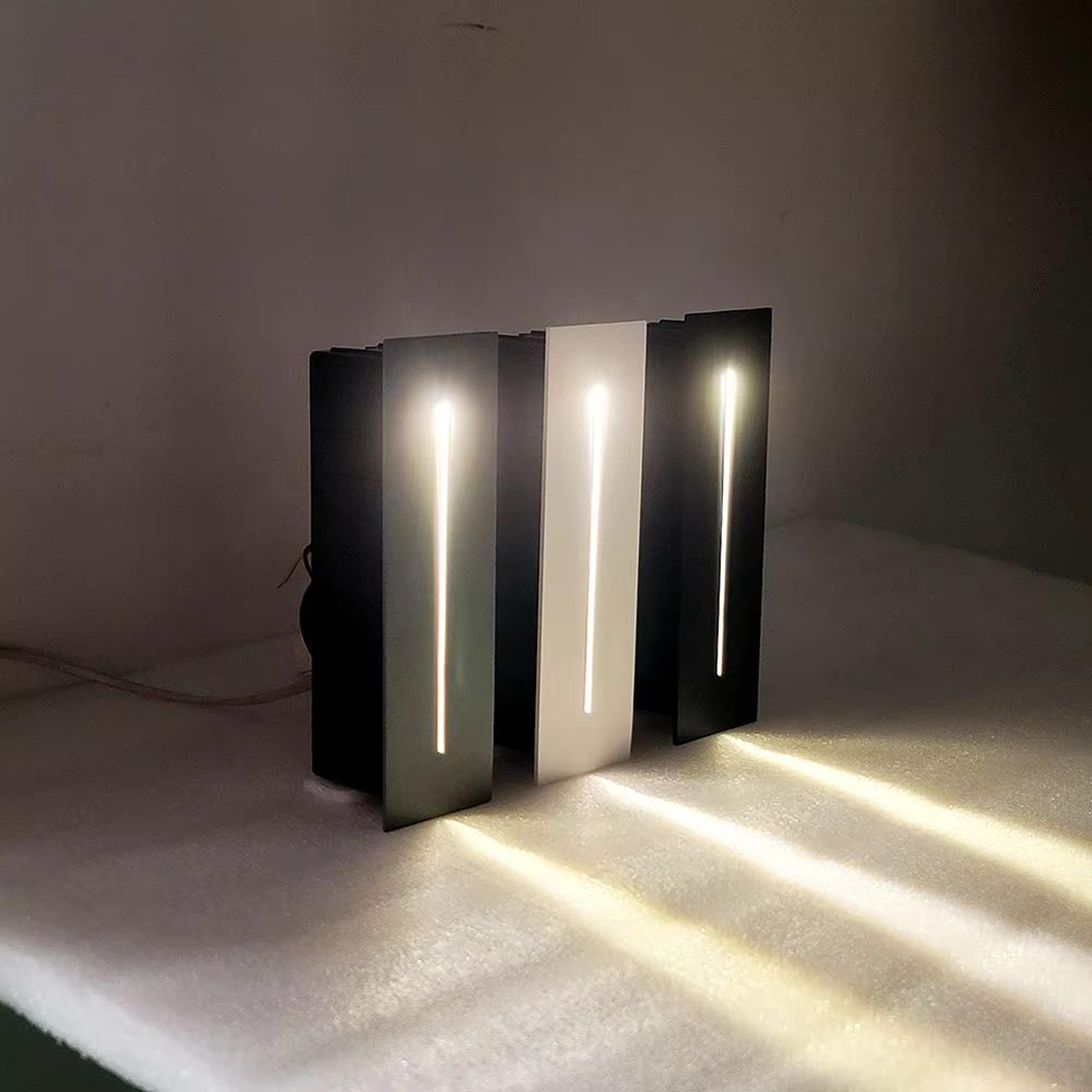 Waterproof 3W LED Recessed Stair  Wall Light For IndoorOutdoor Use 3