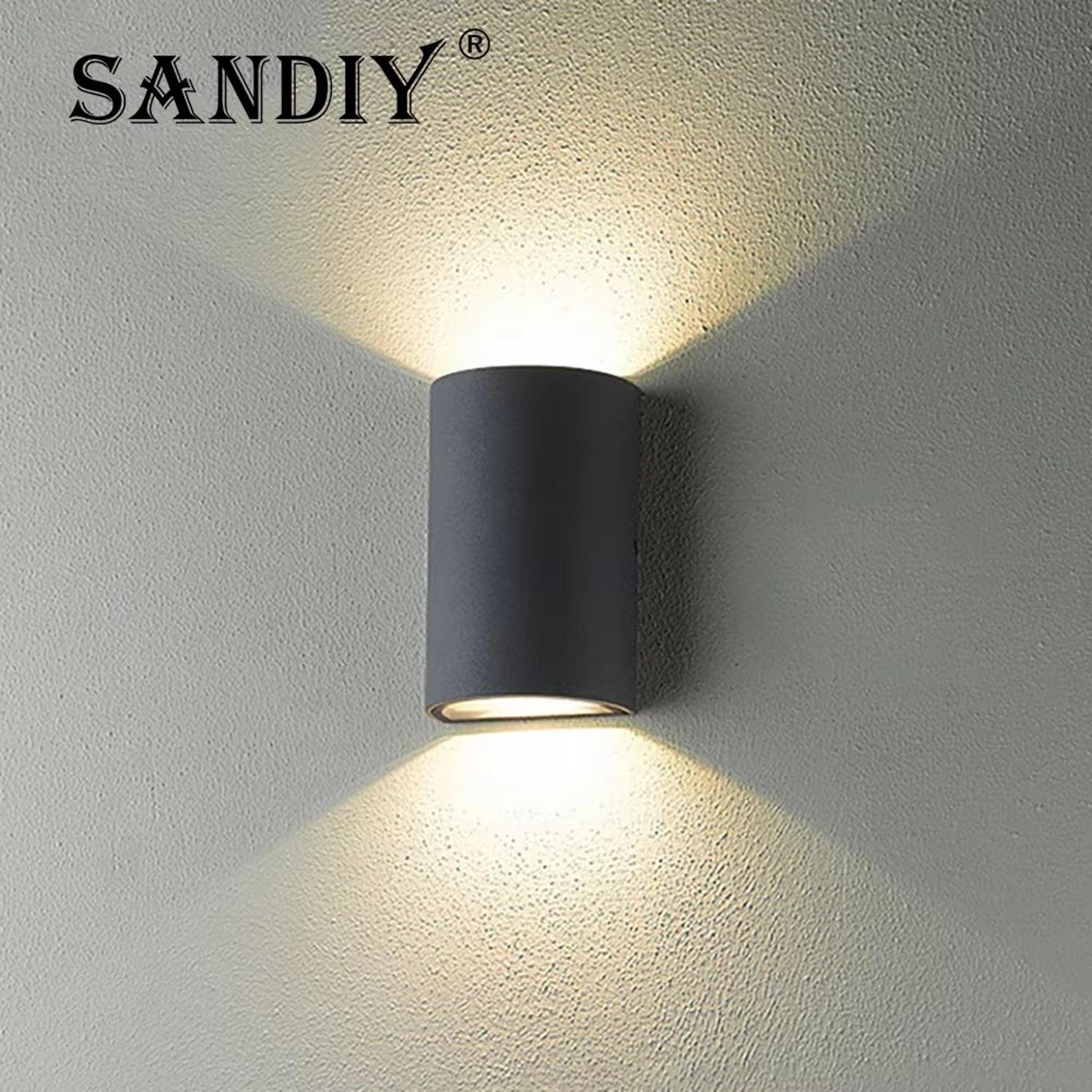 Waterproof Outdoor LED Wall Sconce 6W10W Up  Down Porch Light 0
