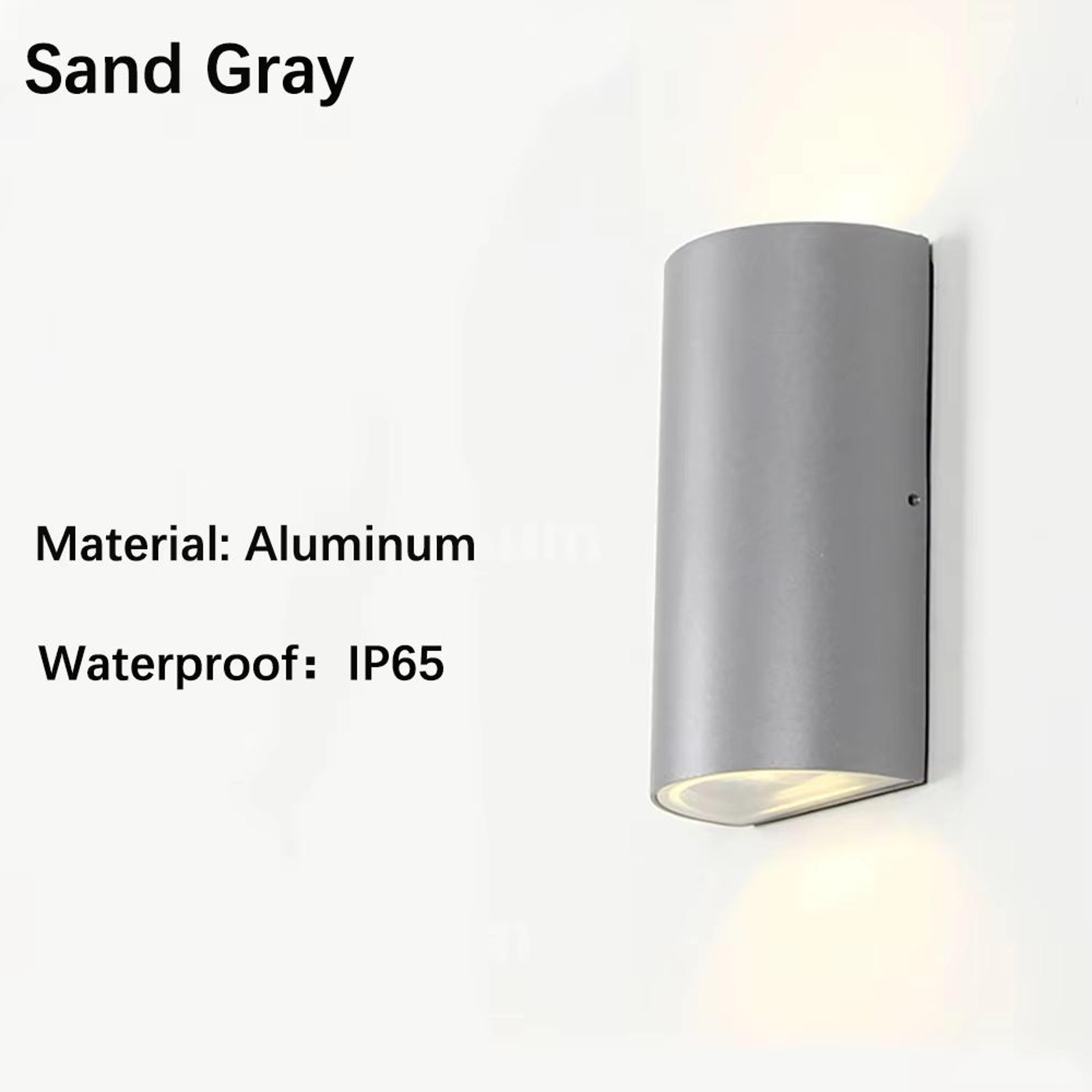 Waterproof Outdoor LED Wall Sconce 6W10W Up  Down Porch Light 6