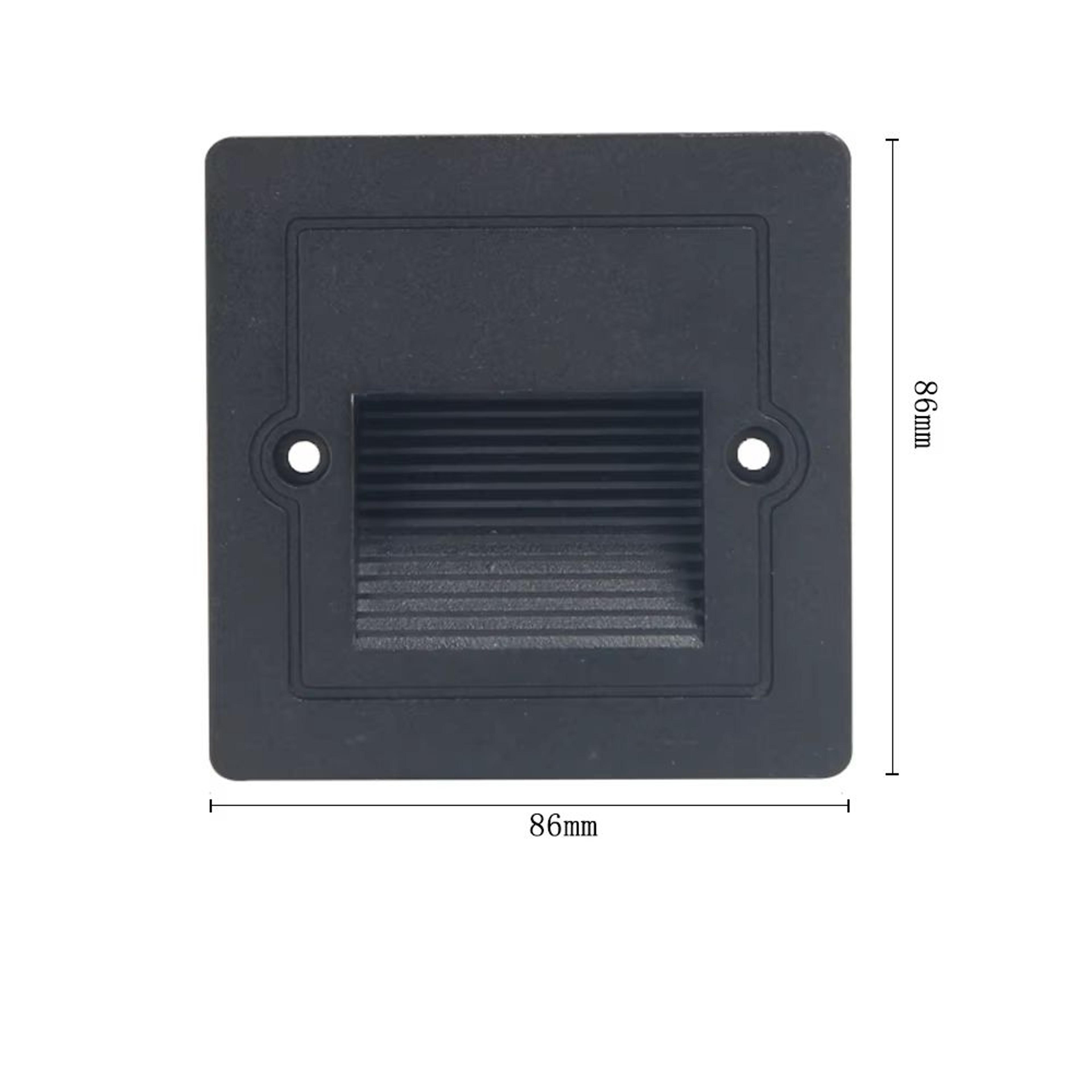 Waterproof Outdoor LED Recessed Wall Lamp For Steps  Garden 12V110V220V 11