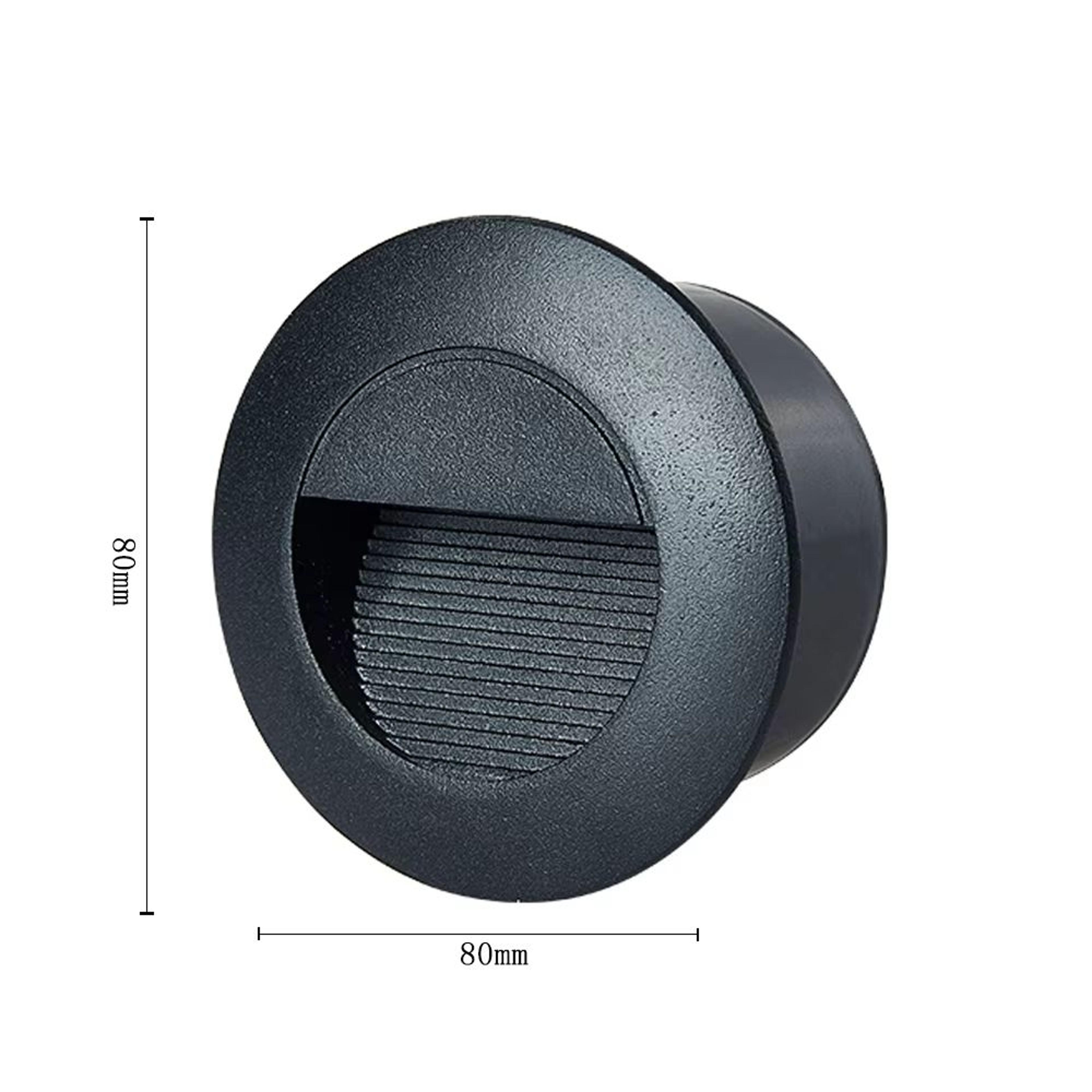 Waterproof Outdoor LED Recessed Wall Lamp For Steps  Garden 12V110V220V 12