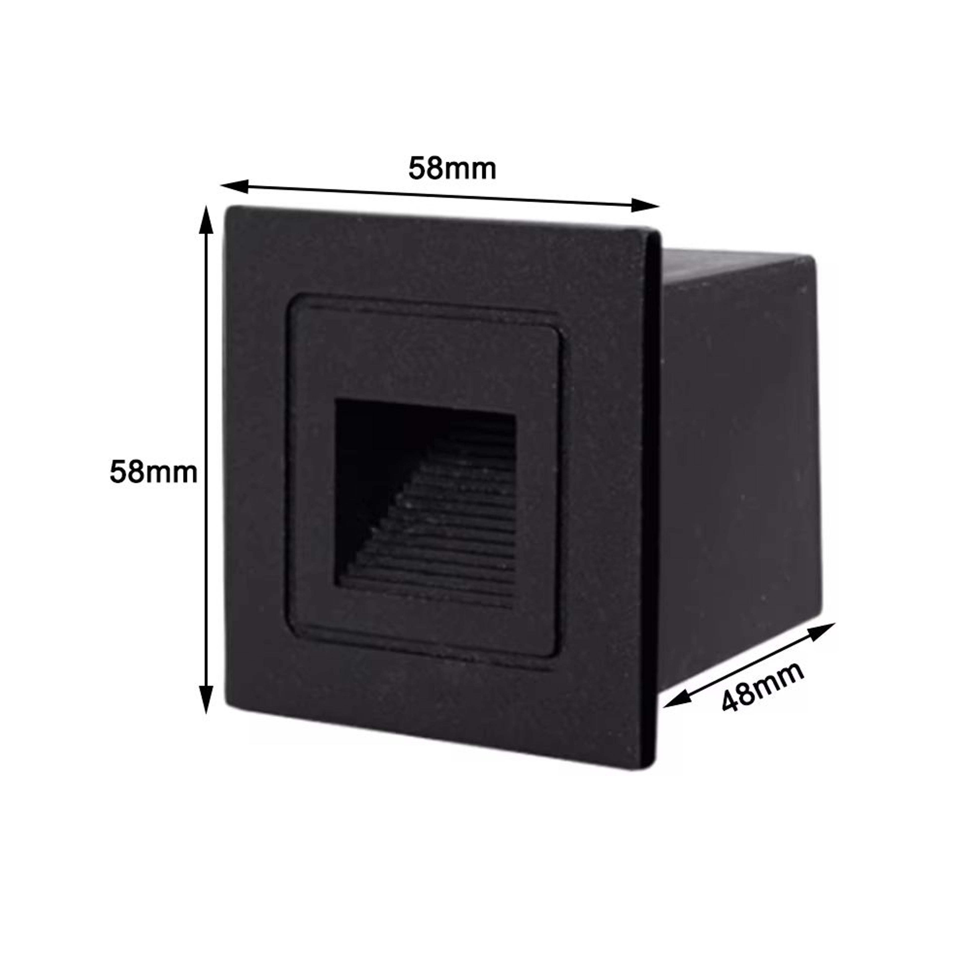 Waterproof Outdoor LED Recessed Wall Lamp For Steps  Garden 12V110V220V 6