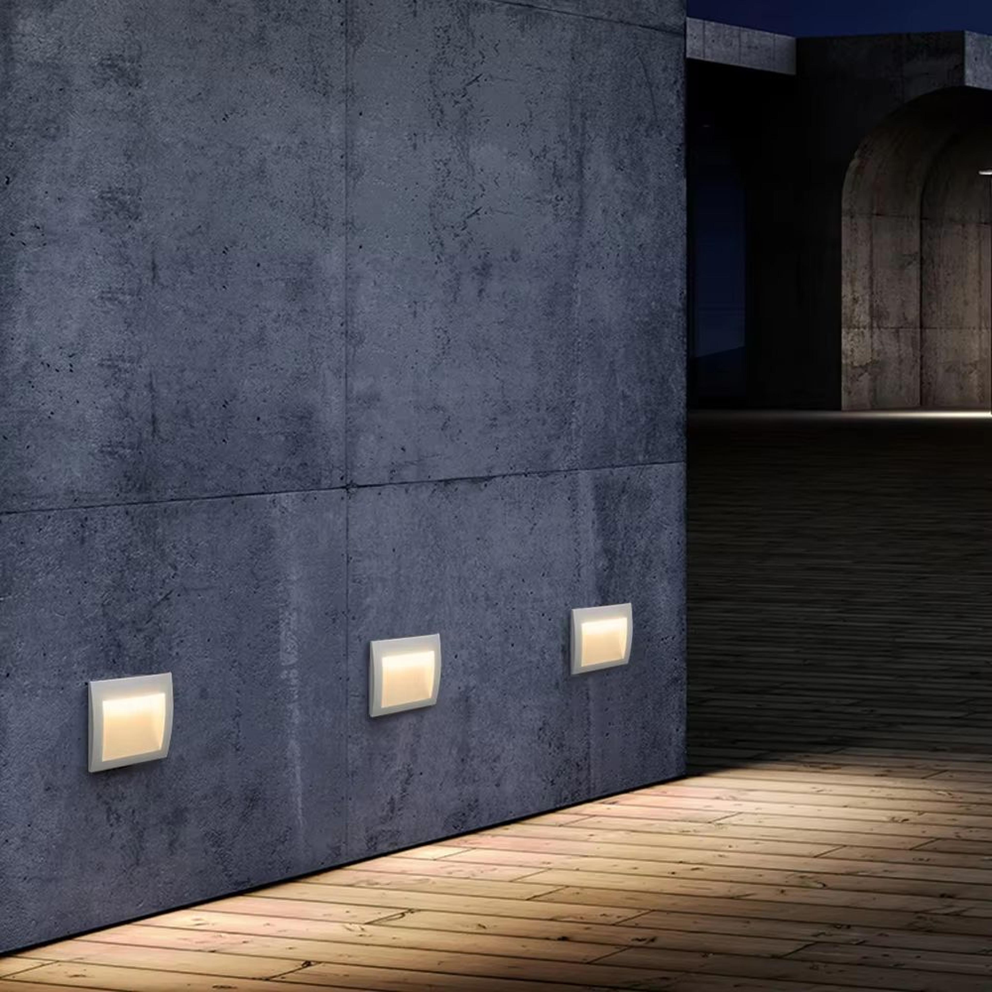 Waterproof Outdoor LED Wall Sconce  Stair Light For Garden Balcony Gate IP65 3