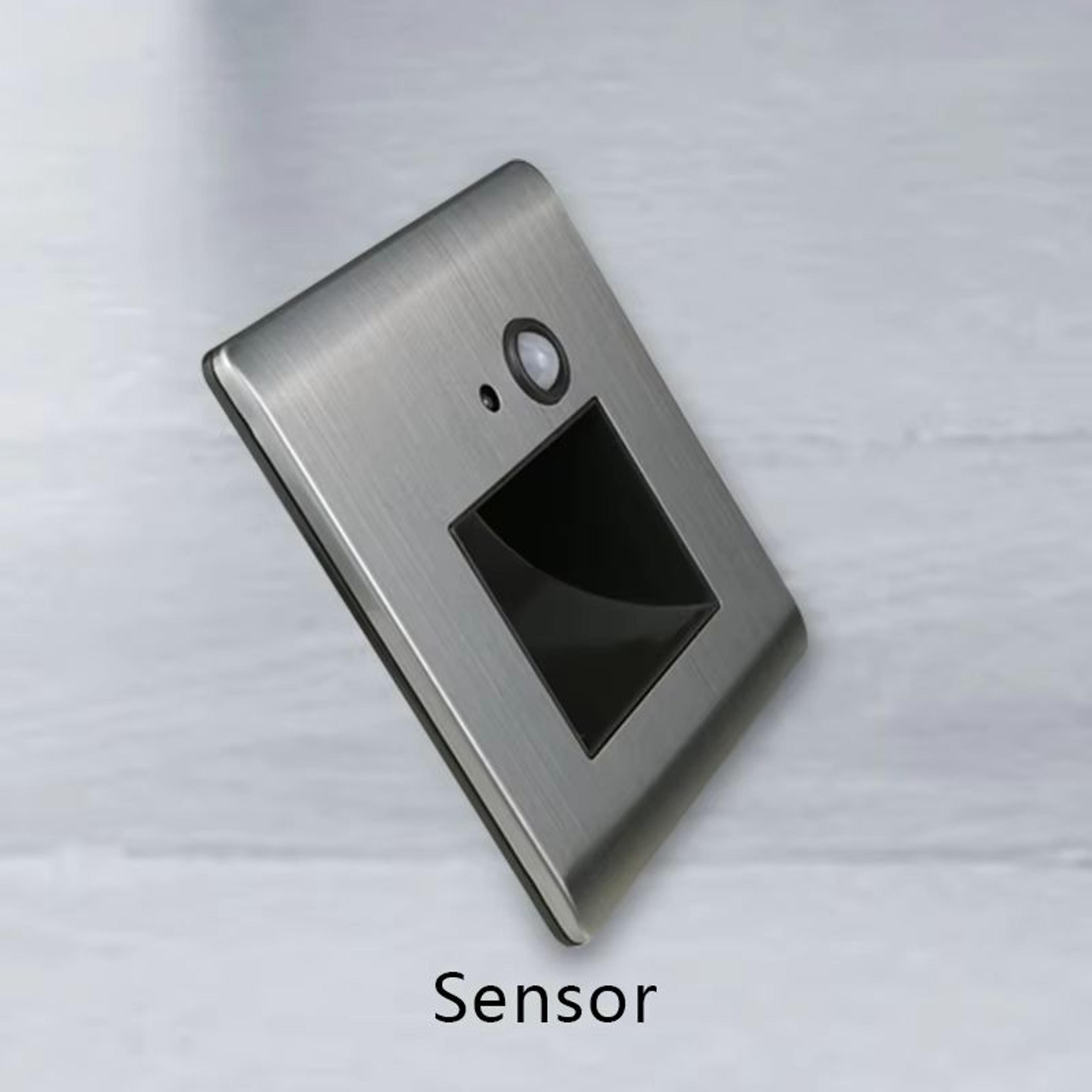 Smart Motion Sensor Recessed Wall Lamp For Indoor Step  Stair Night Lighting 11
