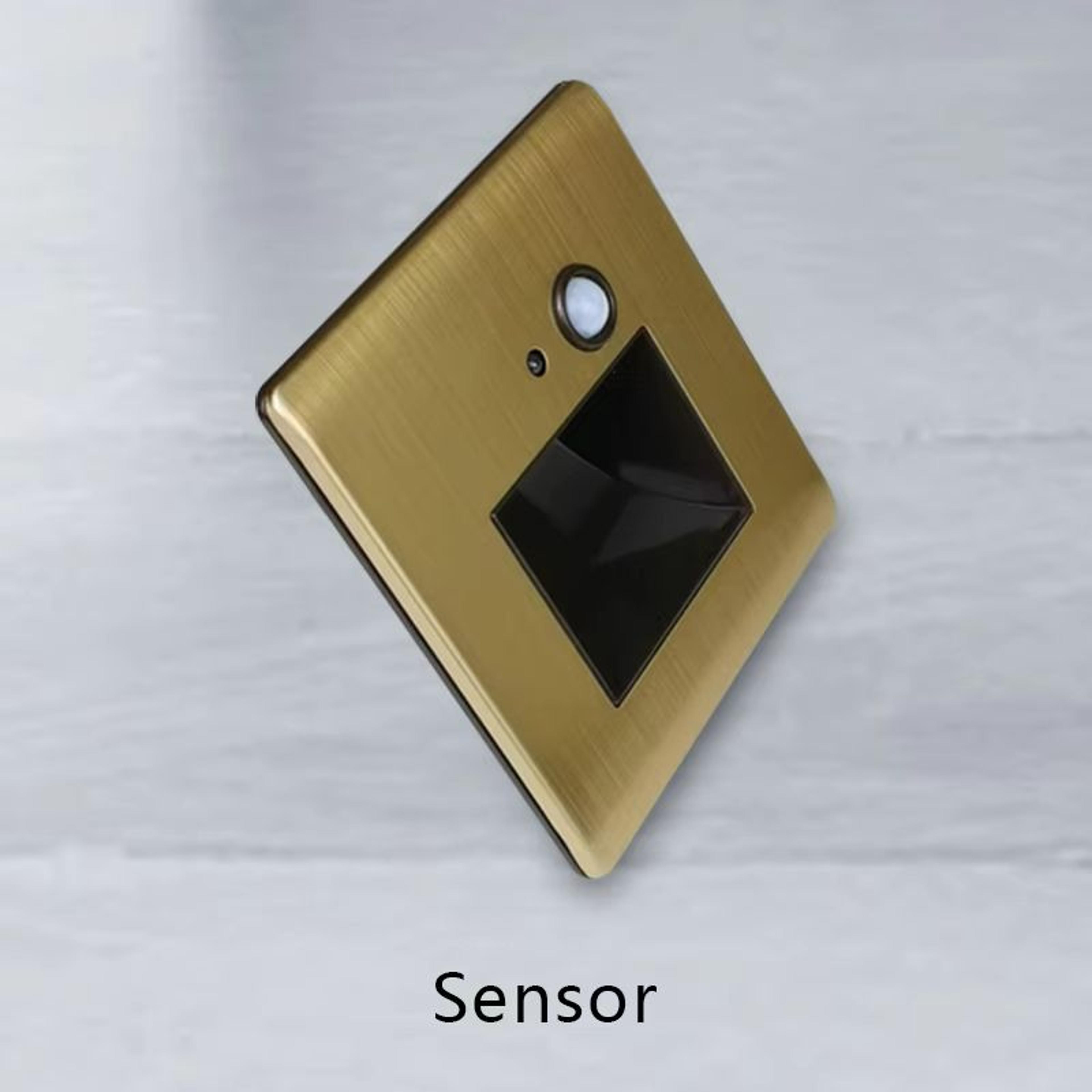 Smart Motion Sensor Recessed Wall Lamp For Indoor Step  Stair Night Lighting 17