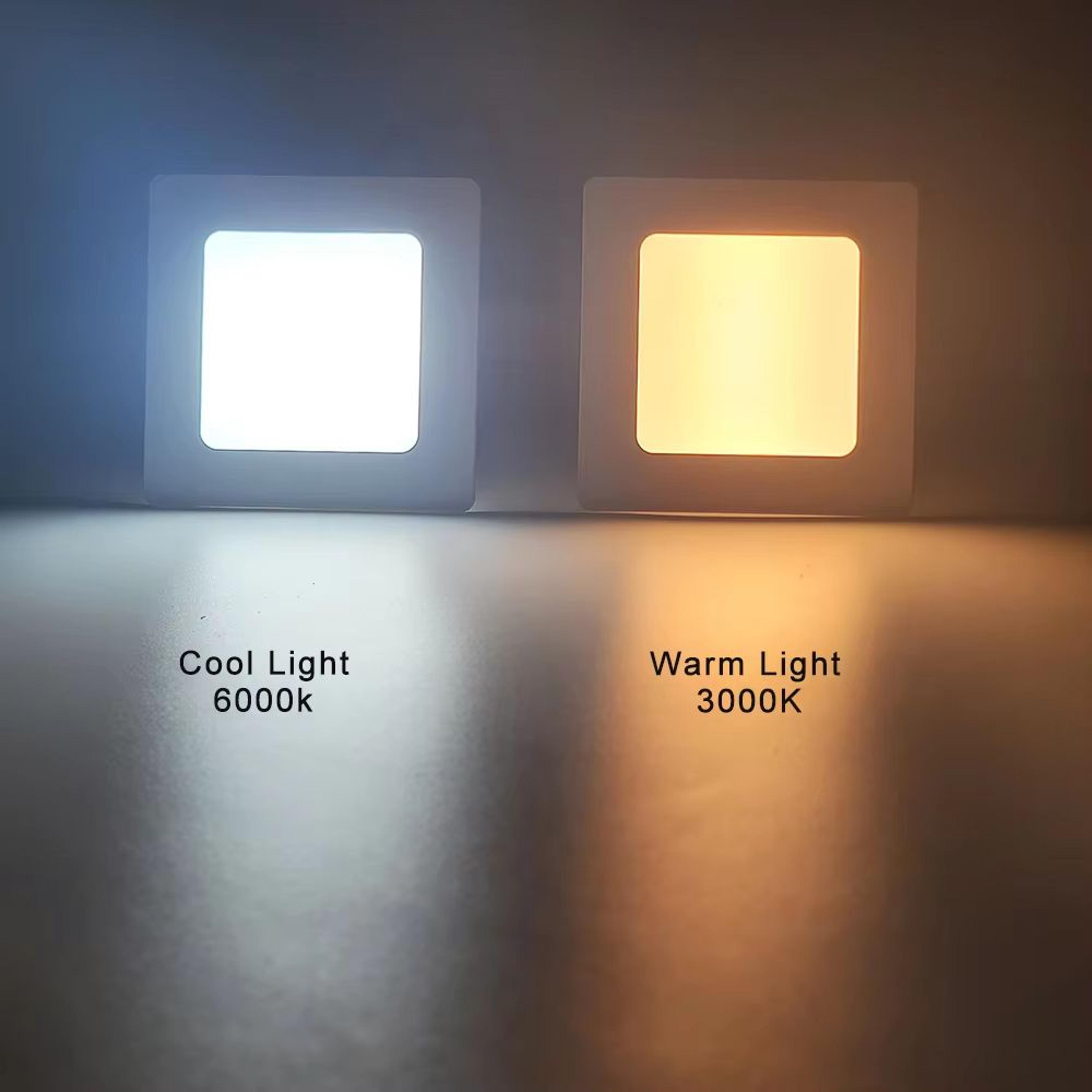 Recessed 3W LED Step  Wall Light With Mounting Box For Indoor  Outdoor Use 2