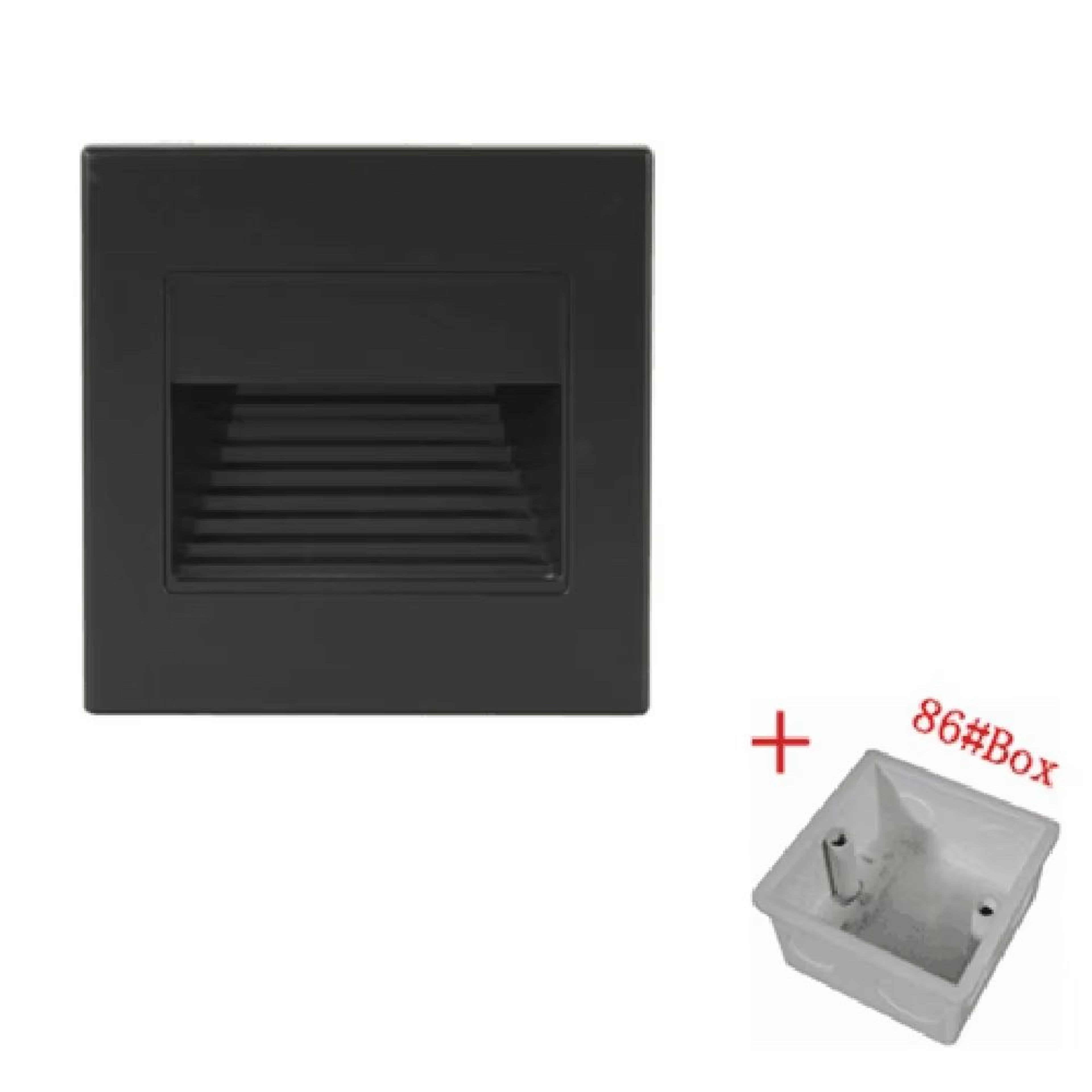 Recessed LED Stair  Wall Night Light For Indoor Steps  Decor 110V220V 13