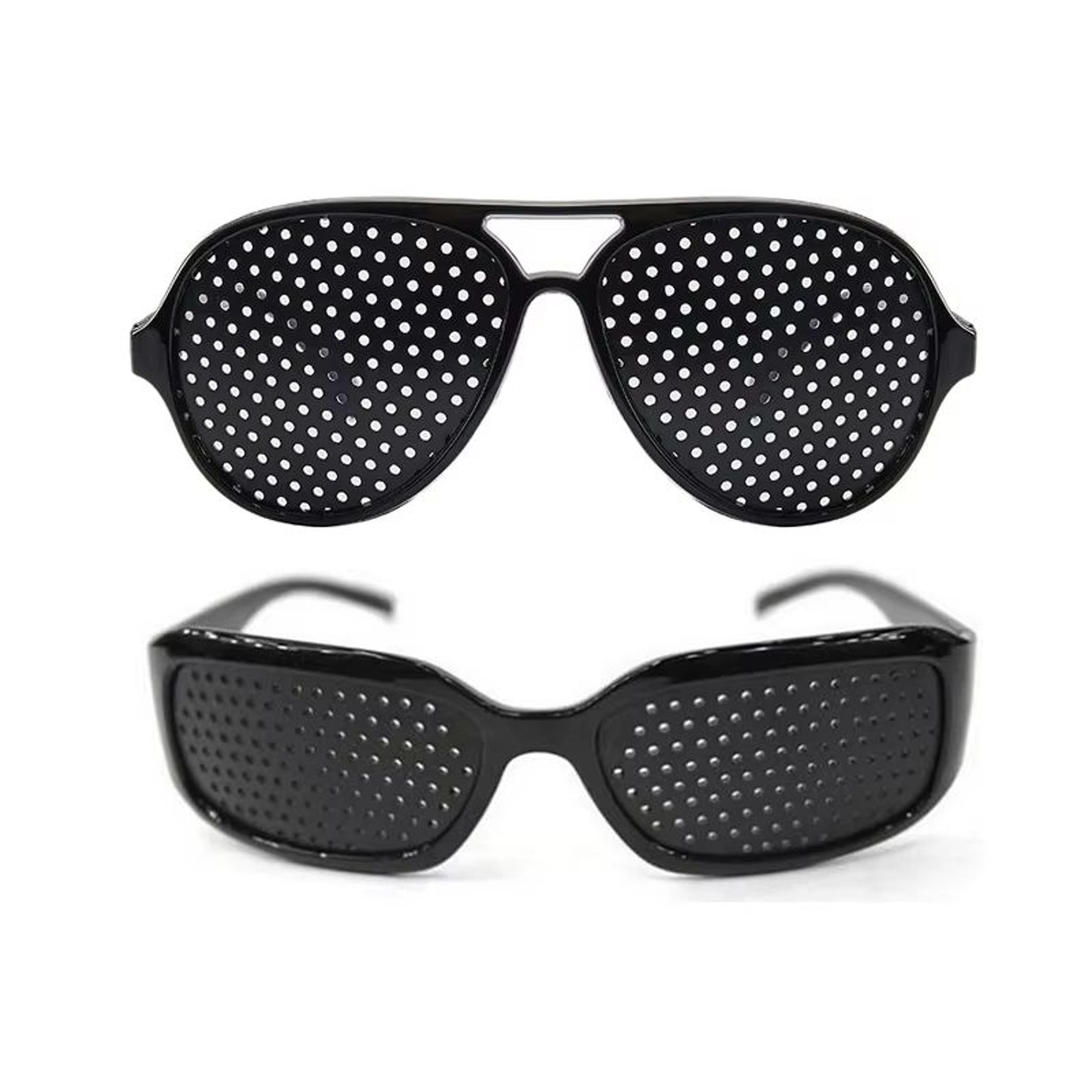 AntiMyopia Pinhole Glasses For Vision Training And Eye Fatigue Relief 11