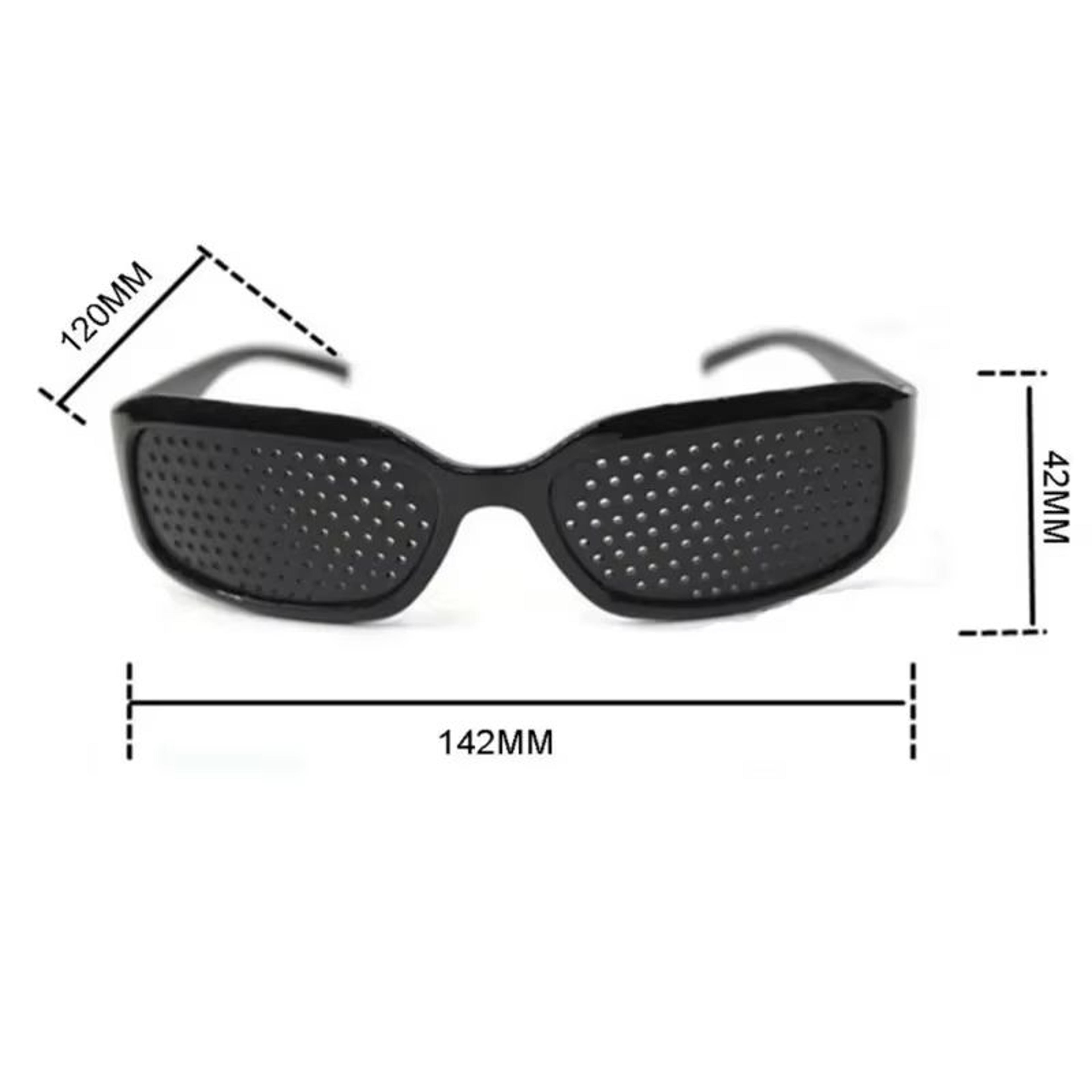 AntiMyopia Pinhole Glasses For Vision Training And Eye Fatigue Relief 5