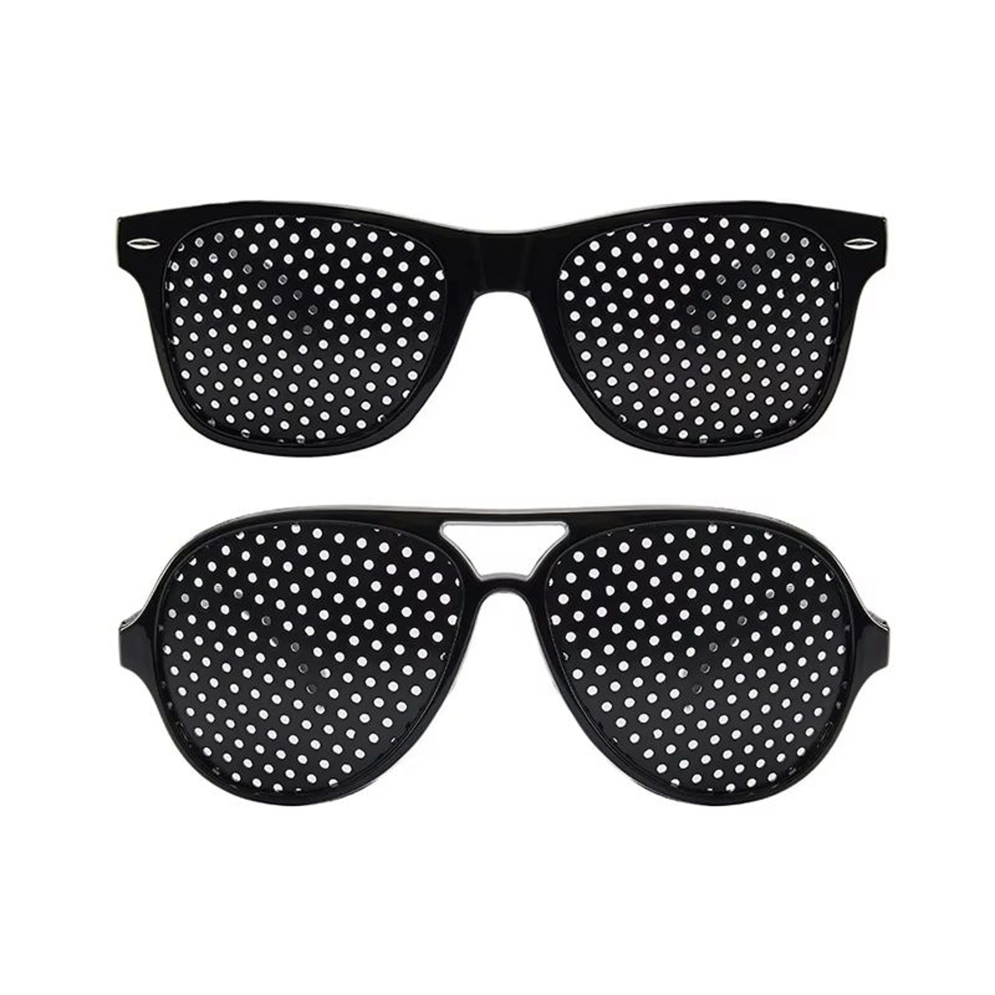 AntiMyopia Pinhole Glasses For Vision Training And Eye Fatigue Relief 6