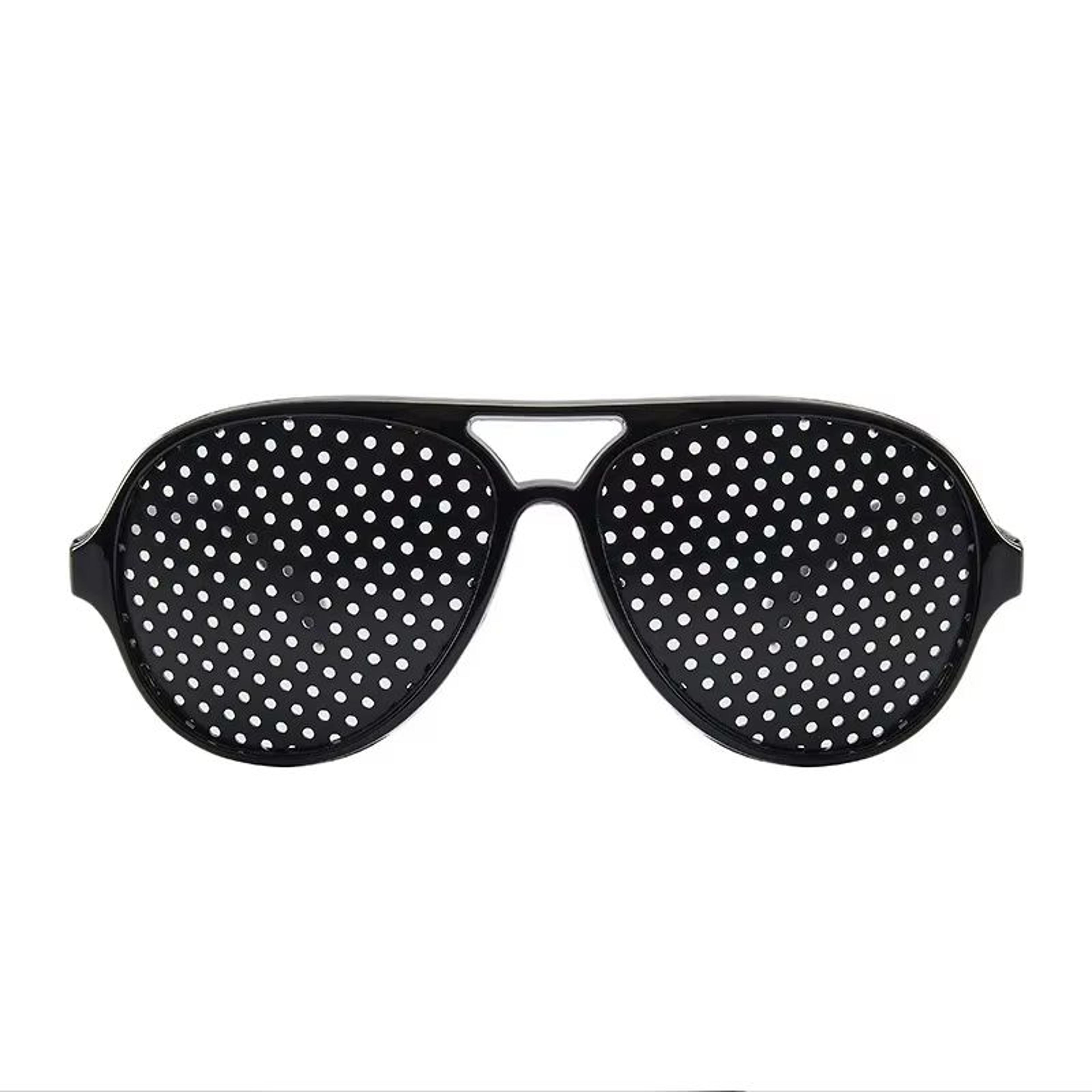 AntiMyopia Pinhole Glasses For Vision Training And Eye Fatigue Relief 8