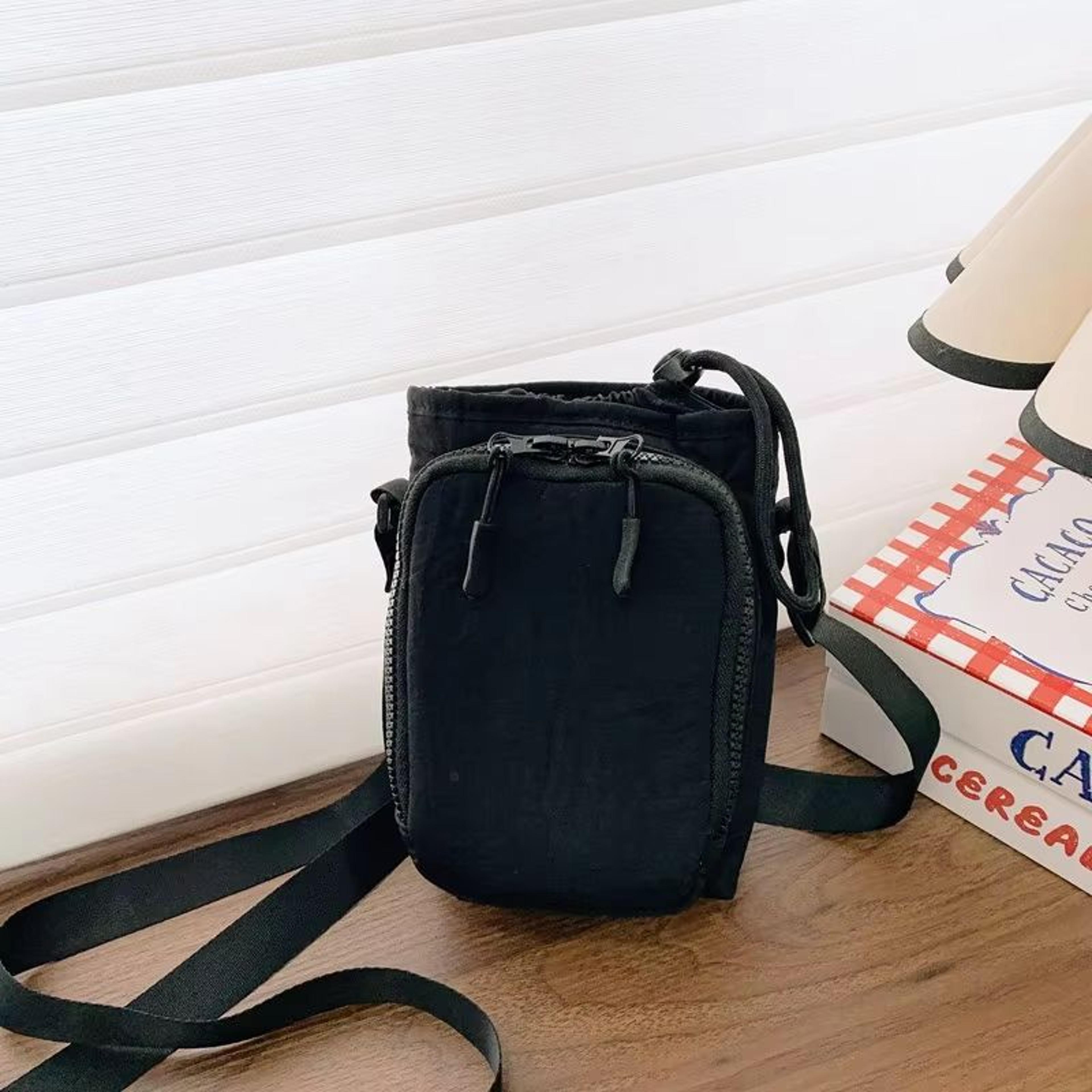 Minimalist Nylon Phone Bag Shoulder Crossbody For Women 6