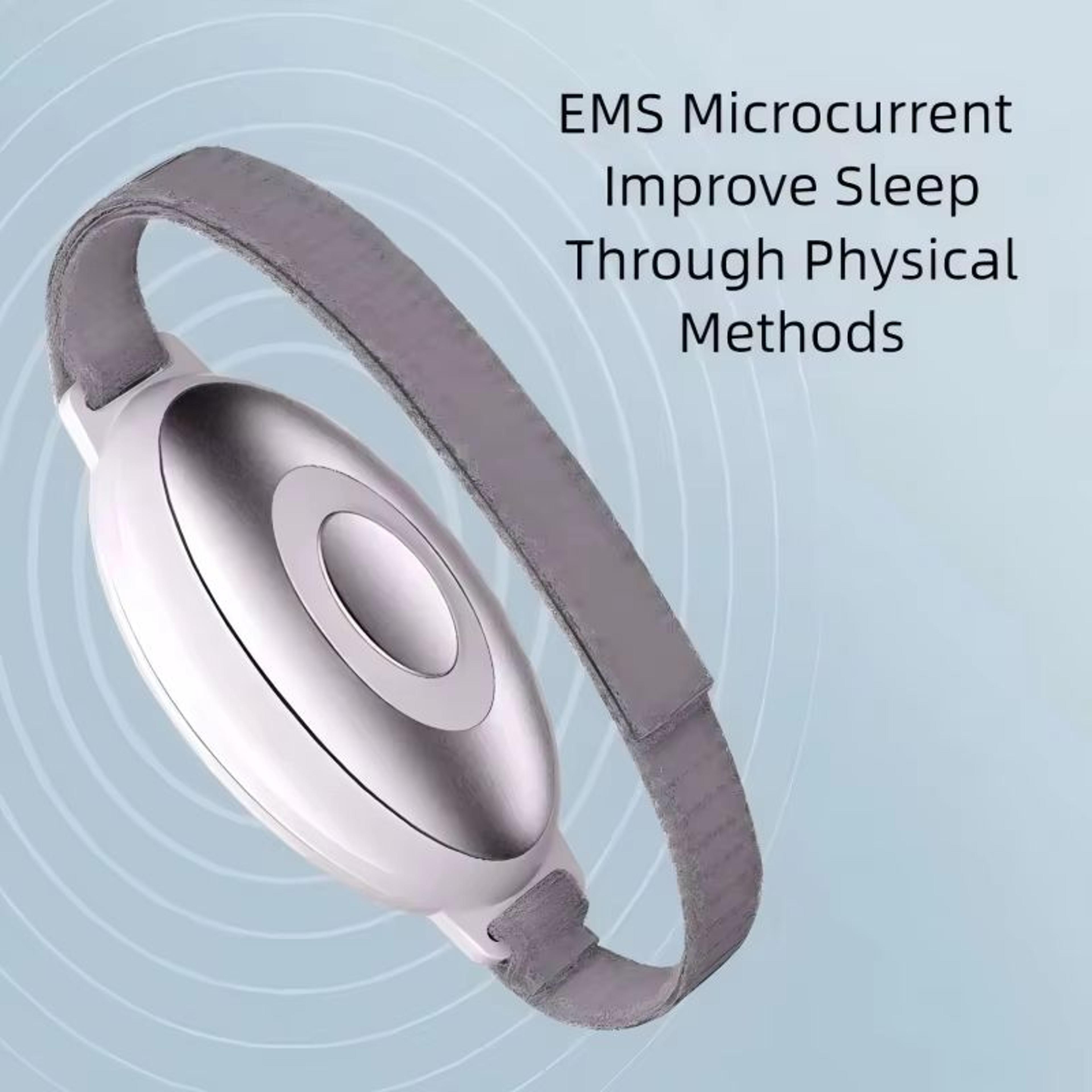 Rechargeable Palm Pulse Sleep Aid Massager For Better Rest 2