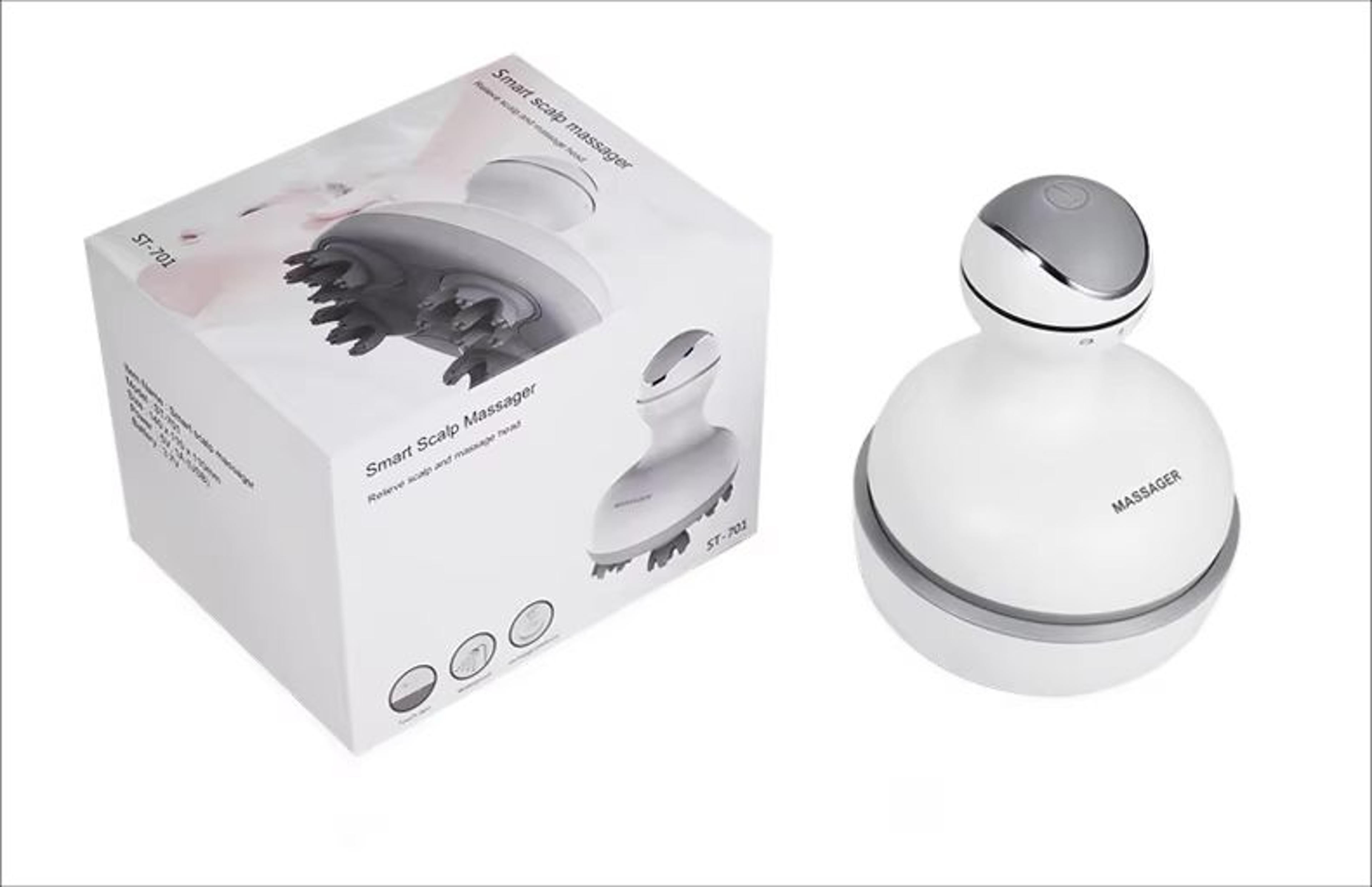 Cordless Electric Scalp Massager For Hair Growth Deep Clean  Stress Relief 6