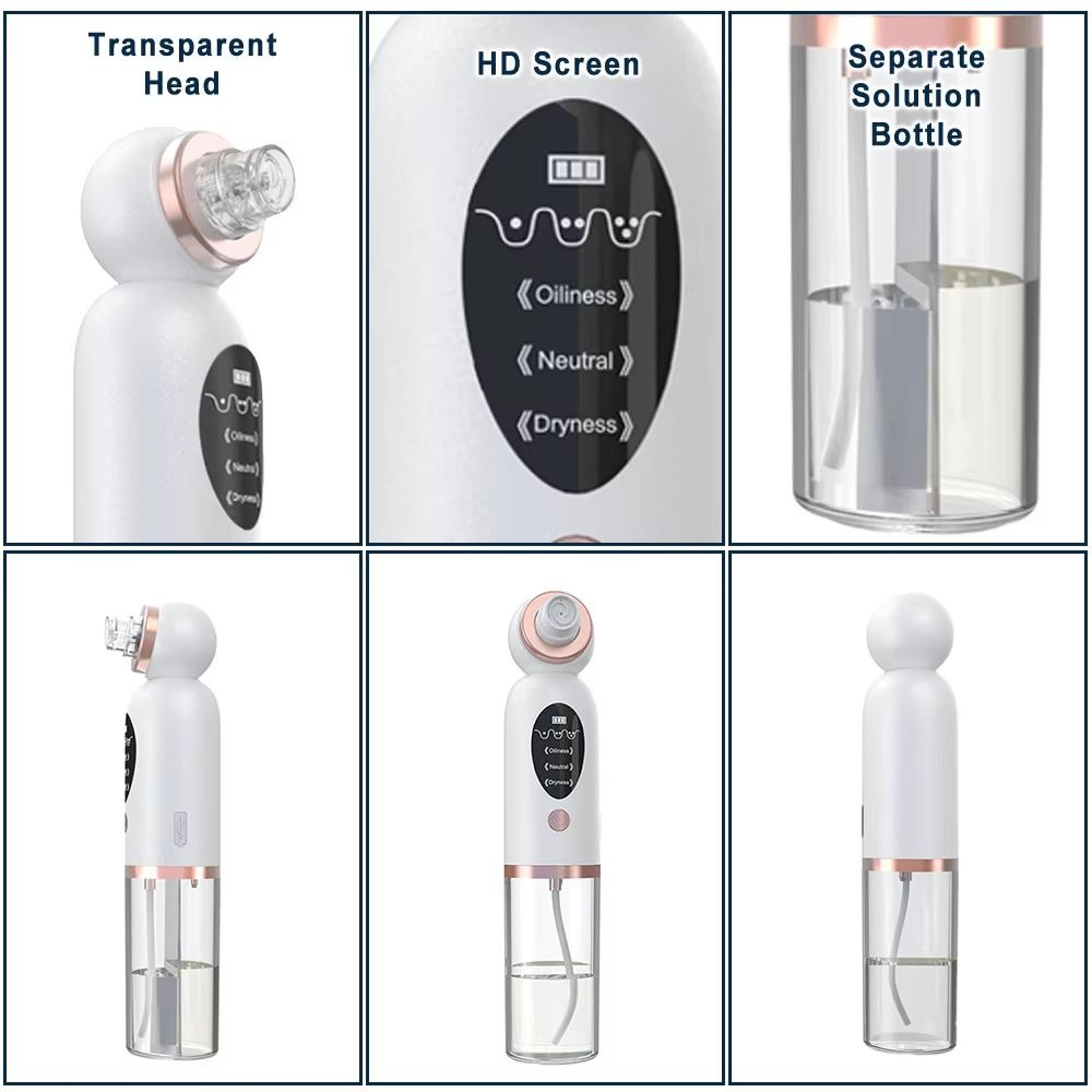 Electric Blackhead Remover Vacuum Suction Pore Cleaner For Face And Nose 4