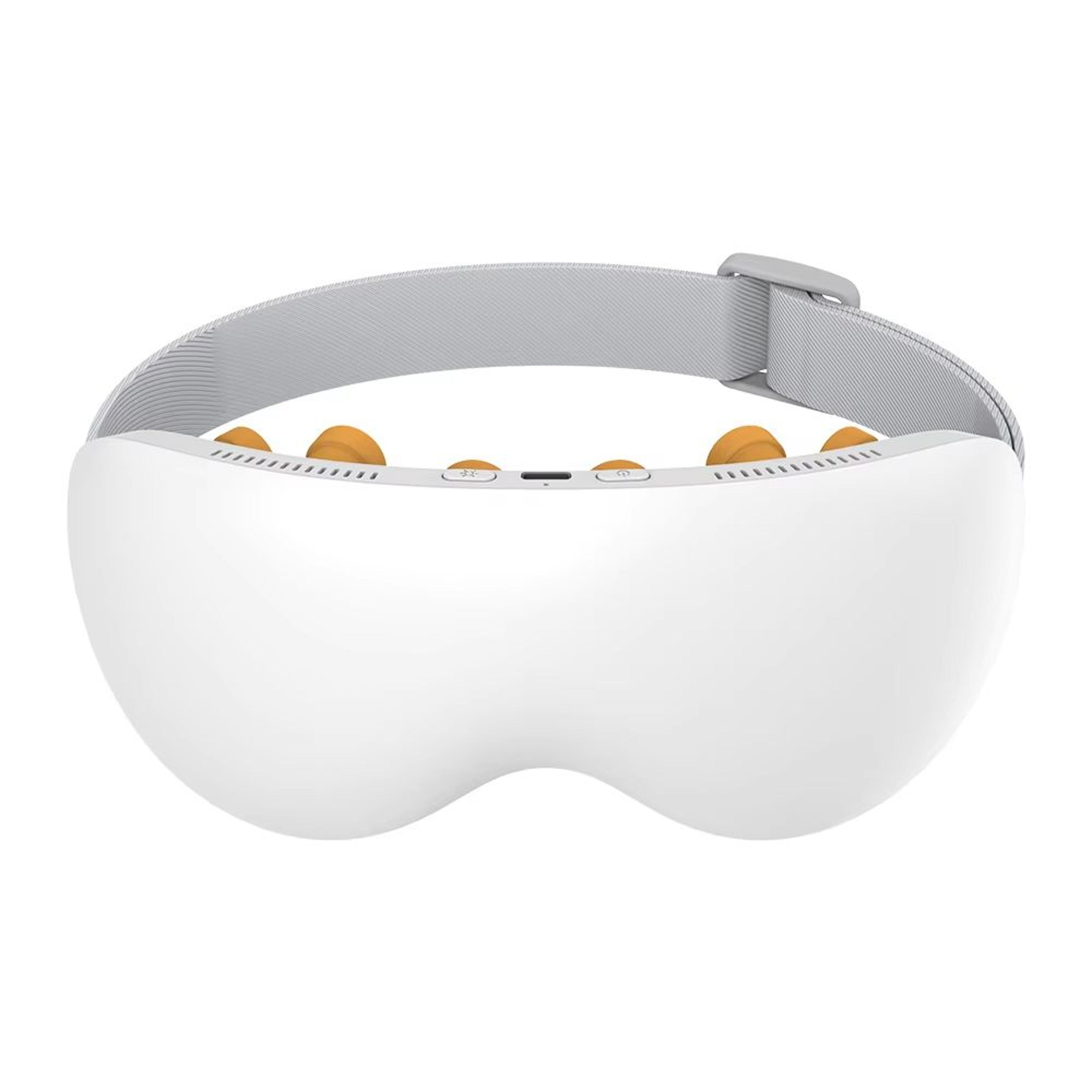 Rechargeable Eye Massager With Heat  Cooling And Bluetooth For Puffiness Sleep Support  Relaxation 6