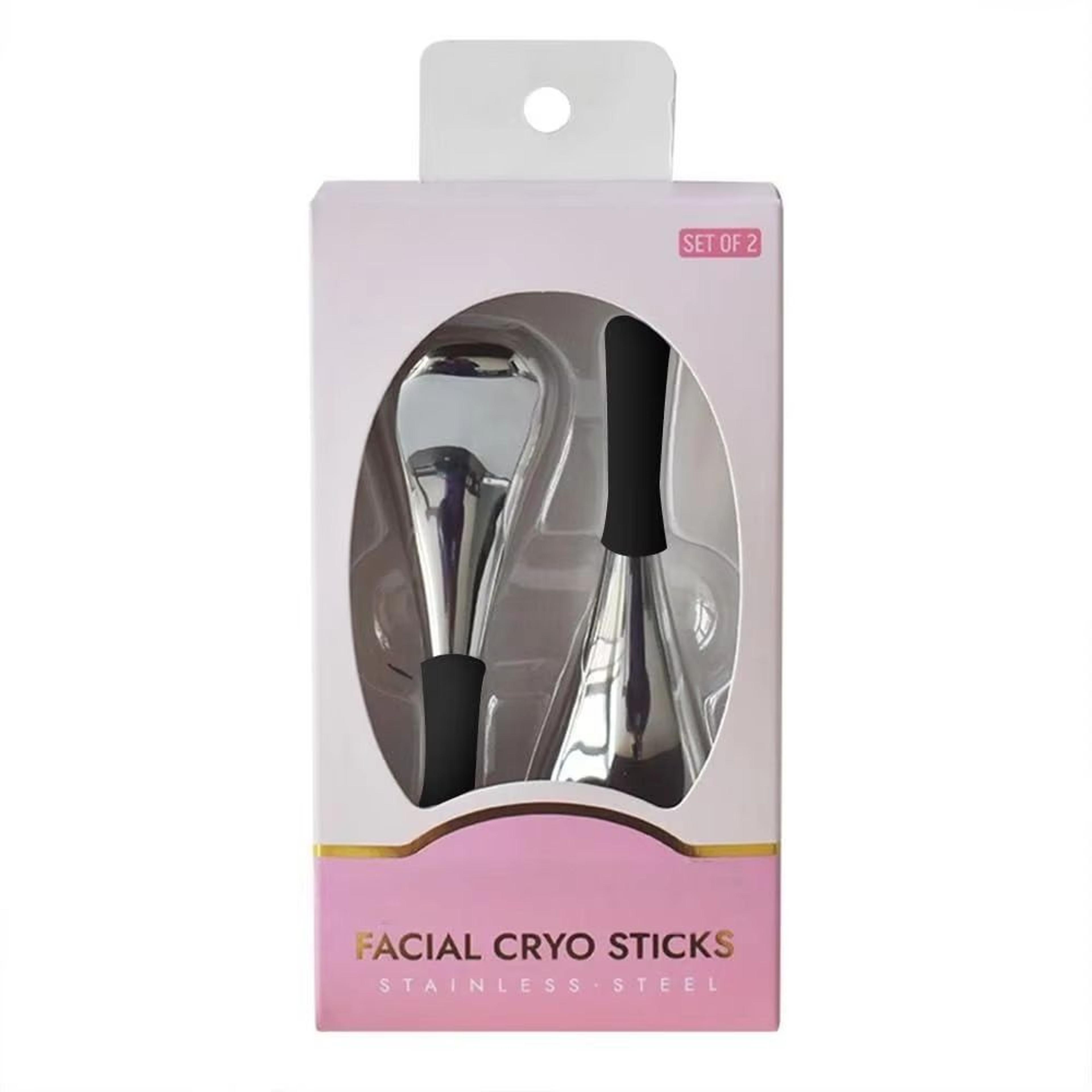 Stainless Steel Ice Globes For Face  Eyes  Cryo Cooling Beauty Rollers For Puffiness Wrinkles  Skin 7