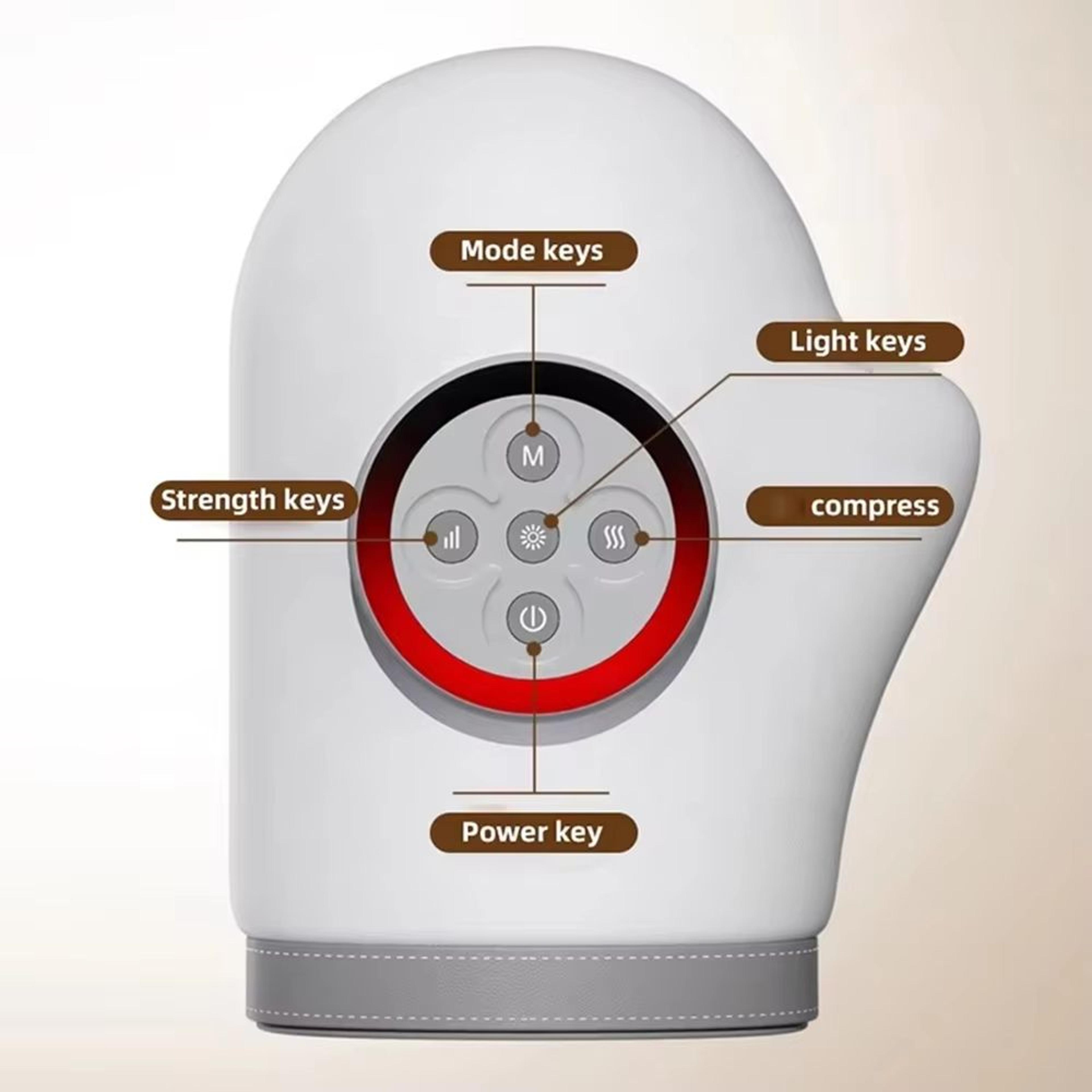 Electric Kneading Hand Massager With 3 Modes And Airbag Compression For Wrist Finger And Palm Fatig 5