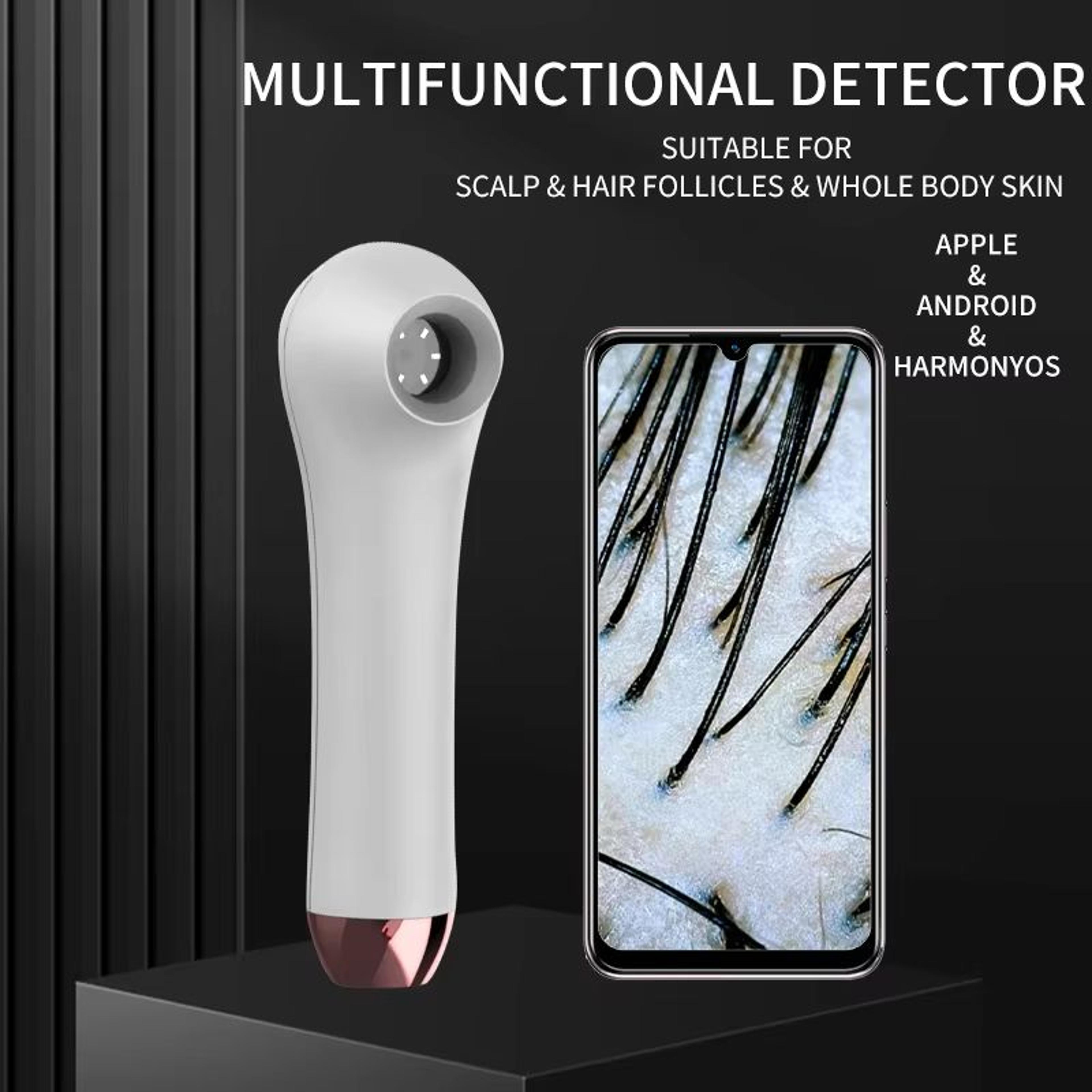 2025 HD Scalp And Skin Analyzer With Hair Follicle Detection And MedicalGrade Magnifier 3