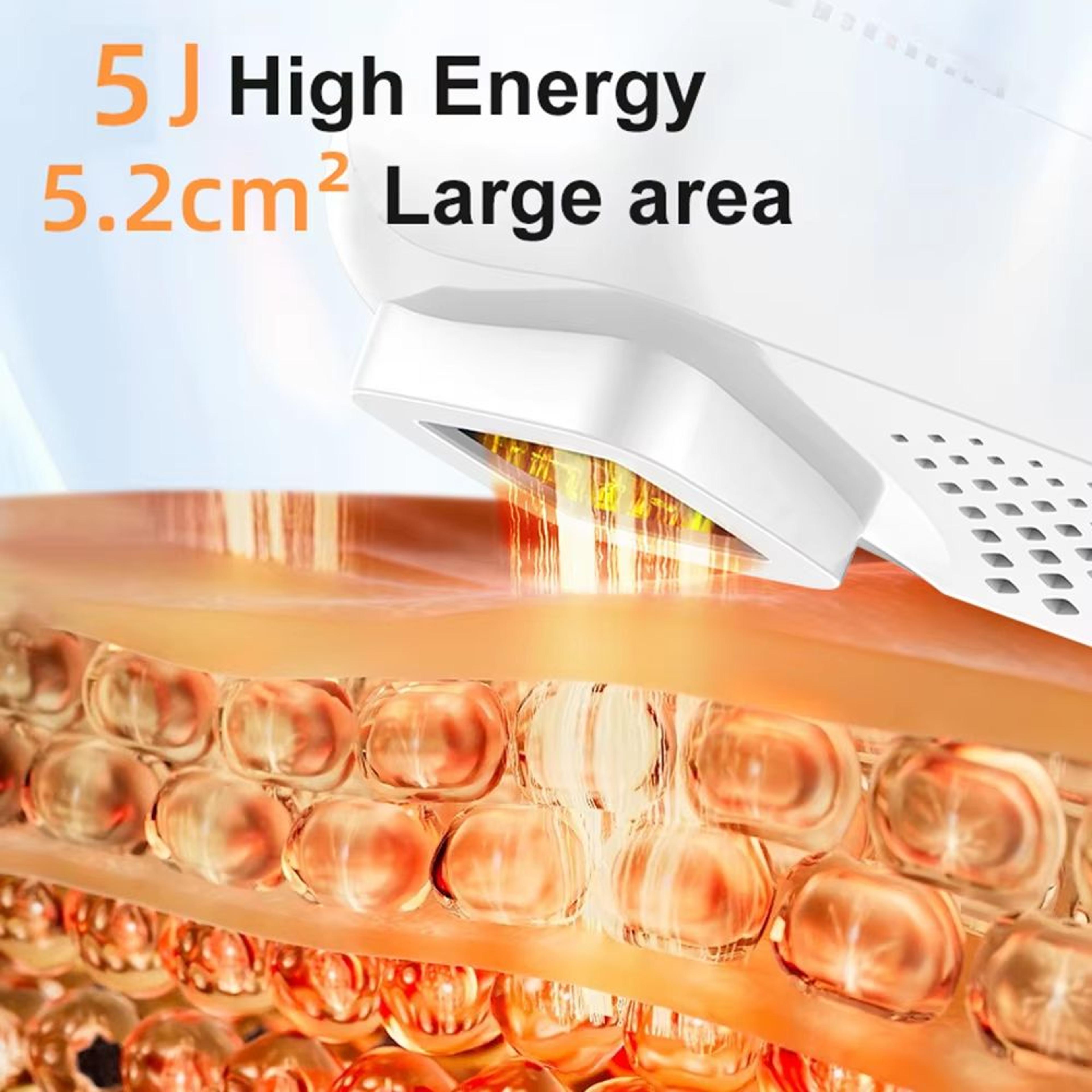 NIR Milk Light Pro Skin Rejuvenation  Whitening Facial Device 1