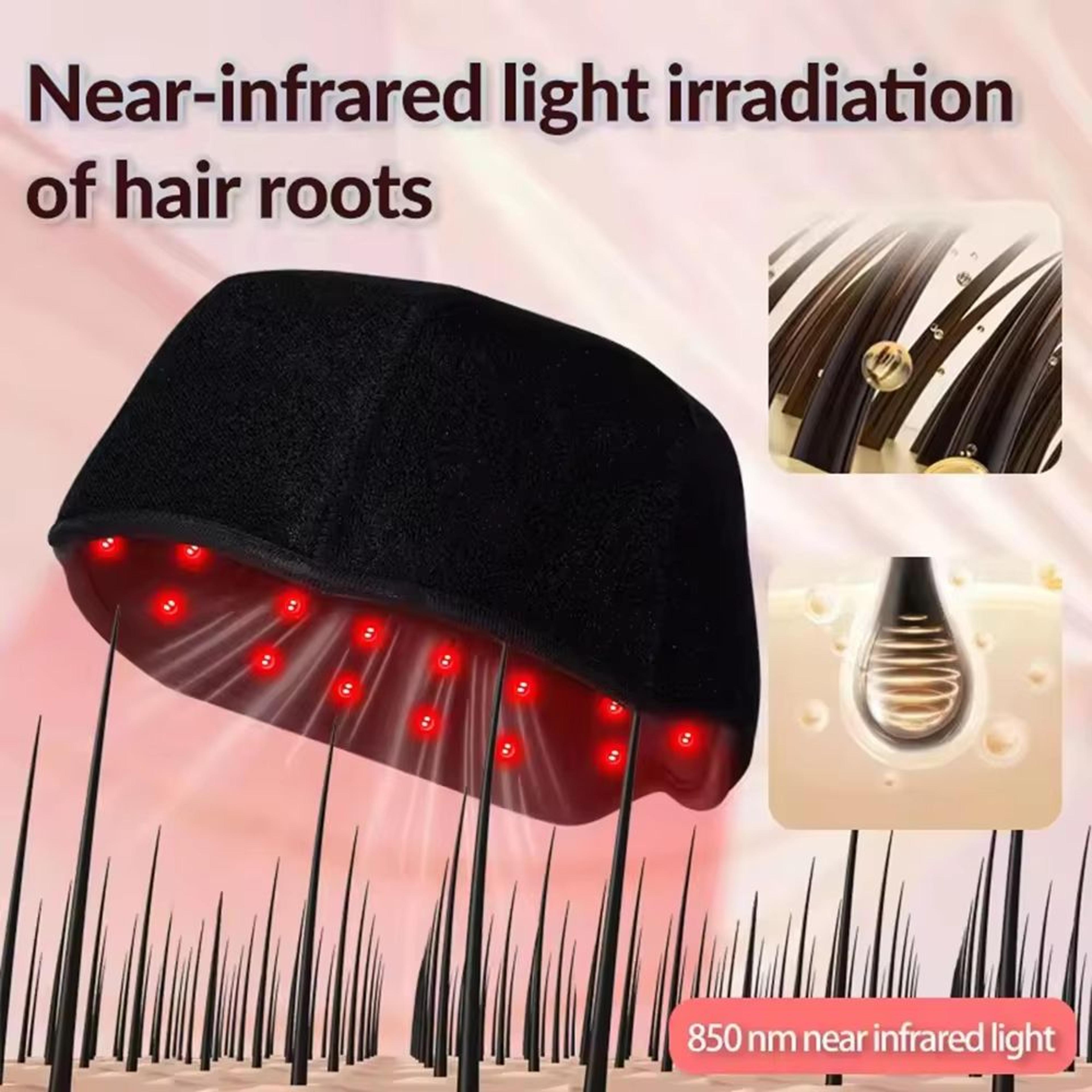 Red Light Hair Growth Cap 300 LED For Scalp Health  Faster Growth 4