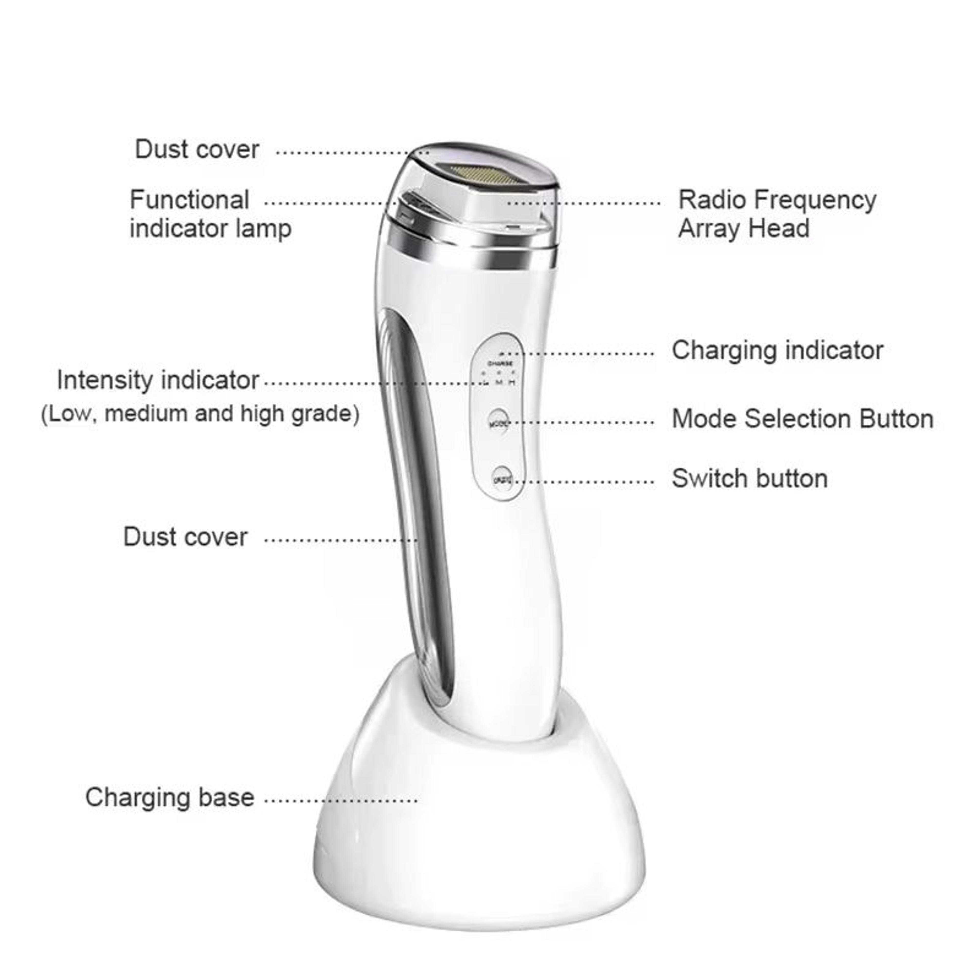 RF Skin Tightening  Face Lifting Beauty Device For AntiAging  Wrinkle Removal 4